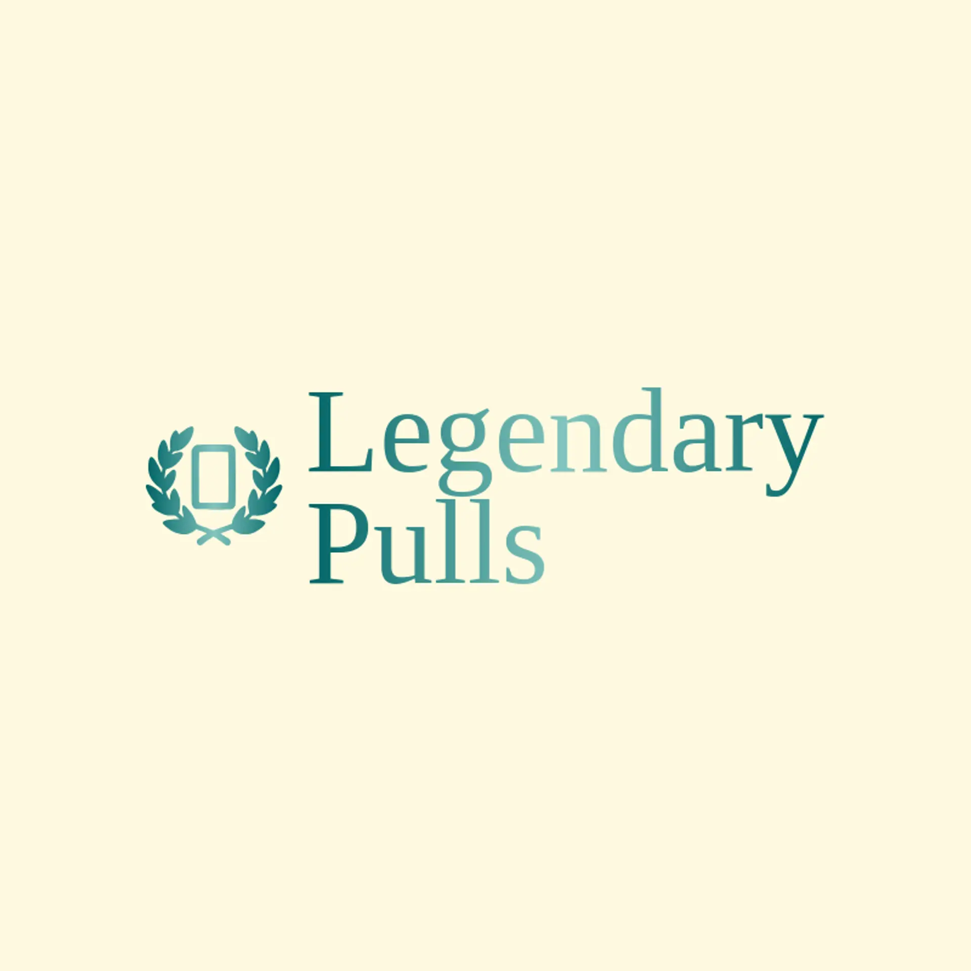 Legendary Pulls logo for trading card
