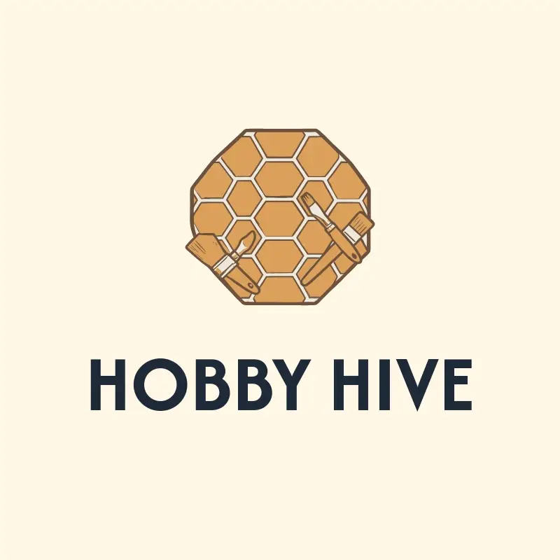 The group name Hobby Hive as a branded logo with a color icon