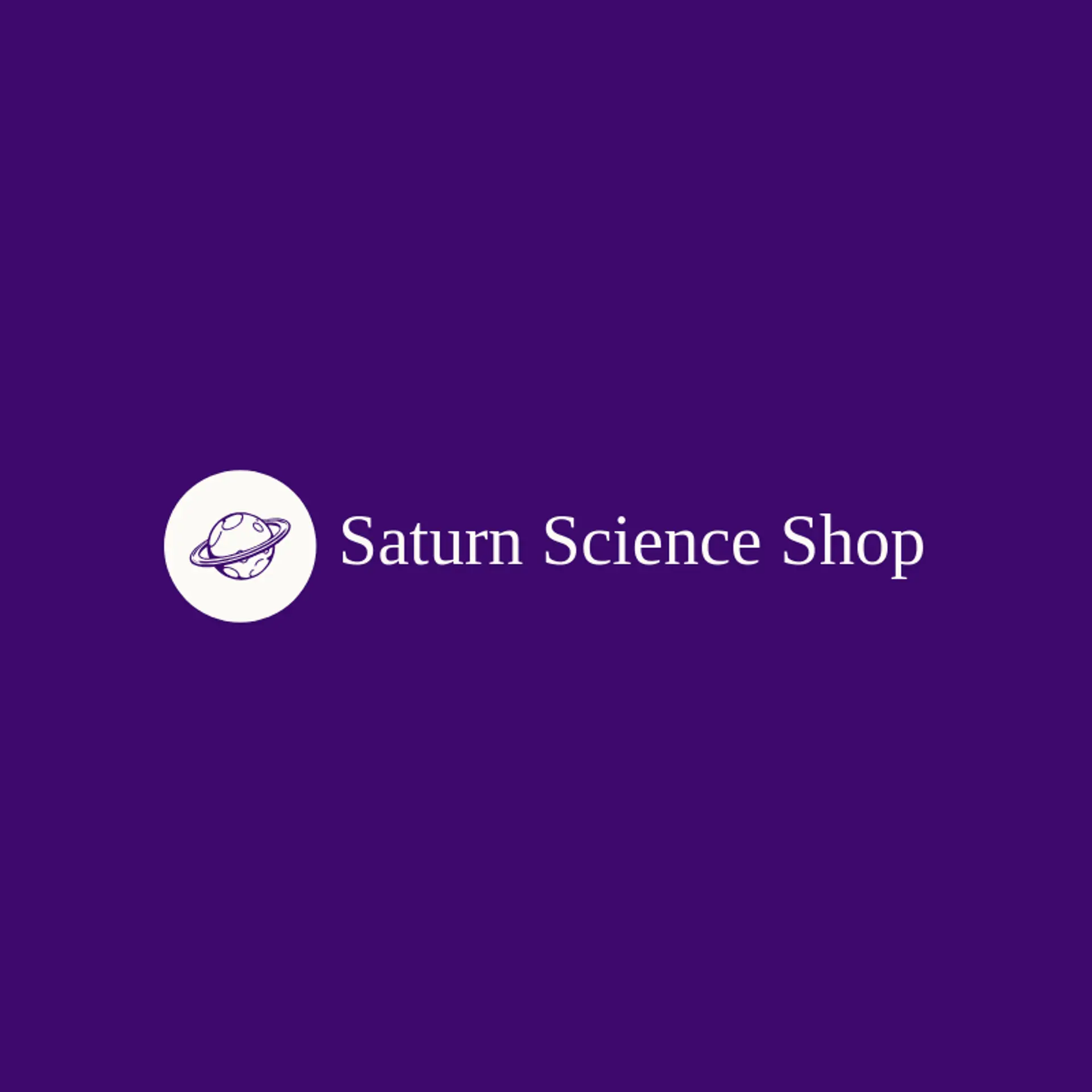 Saturn Science Shop logo for saturn