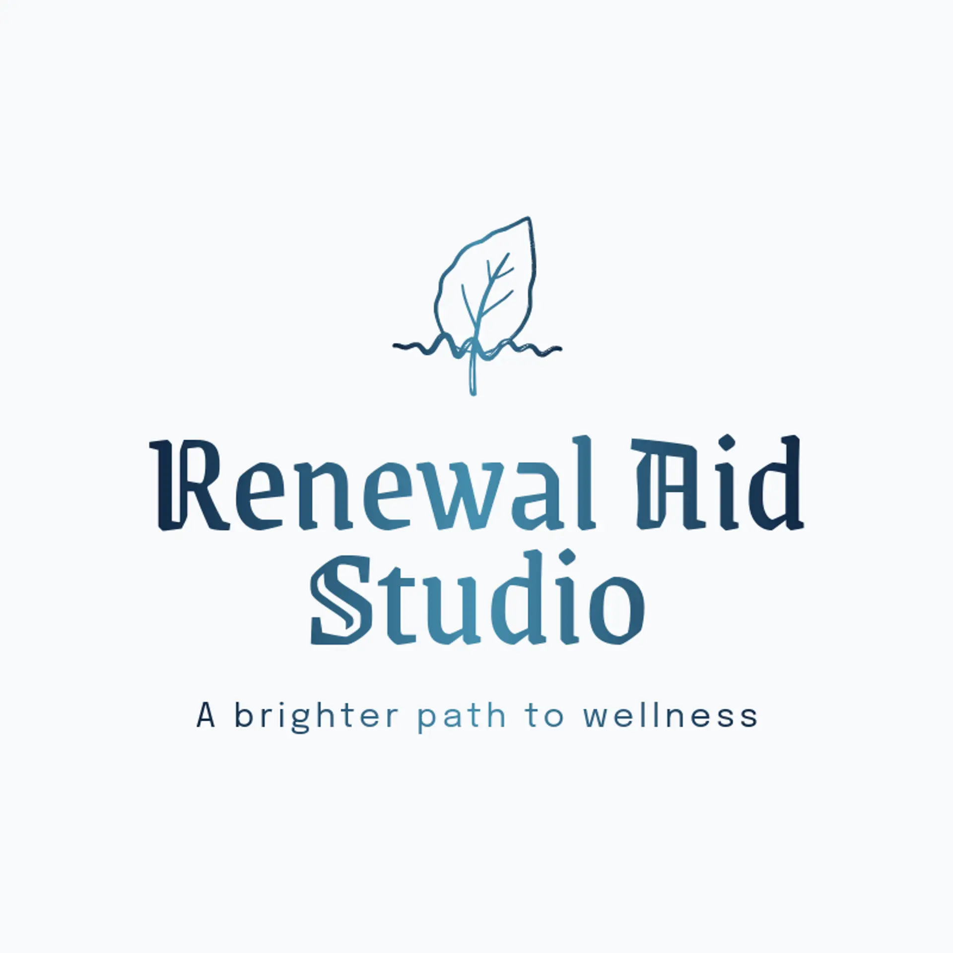 Renewal Aid Studio logo for first aid