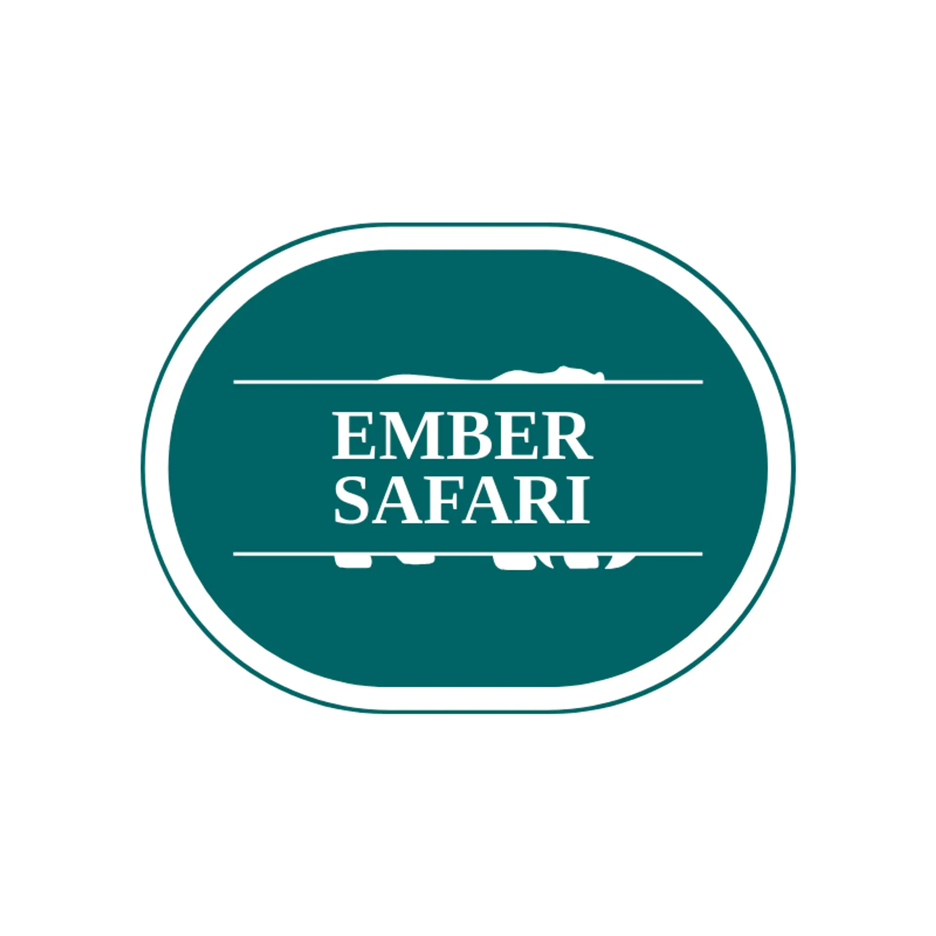 Ember Safari logo for leopard