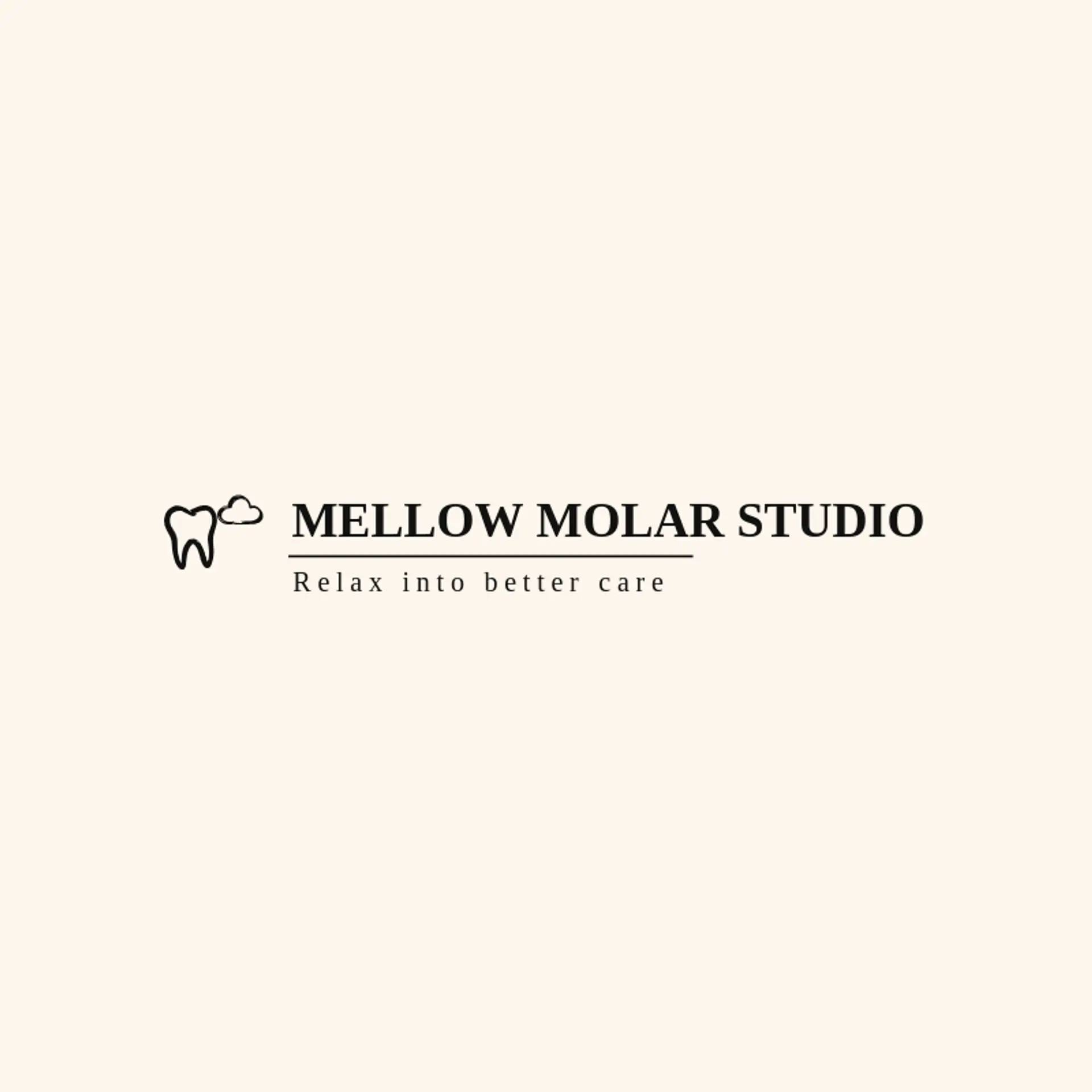 Mellow Molar Studio logo for dentistry
