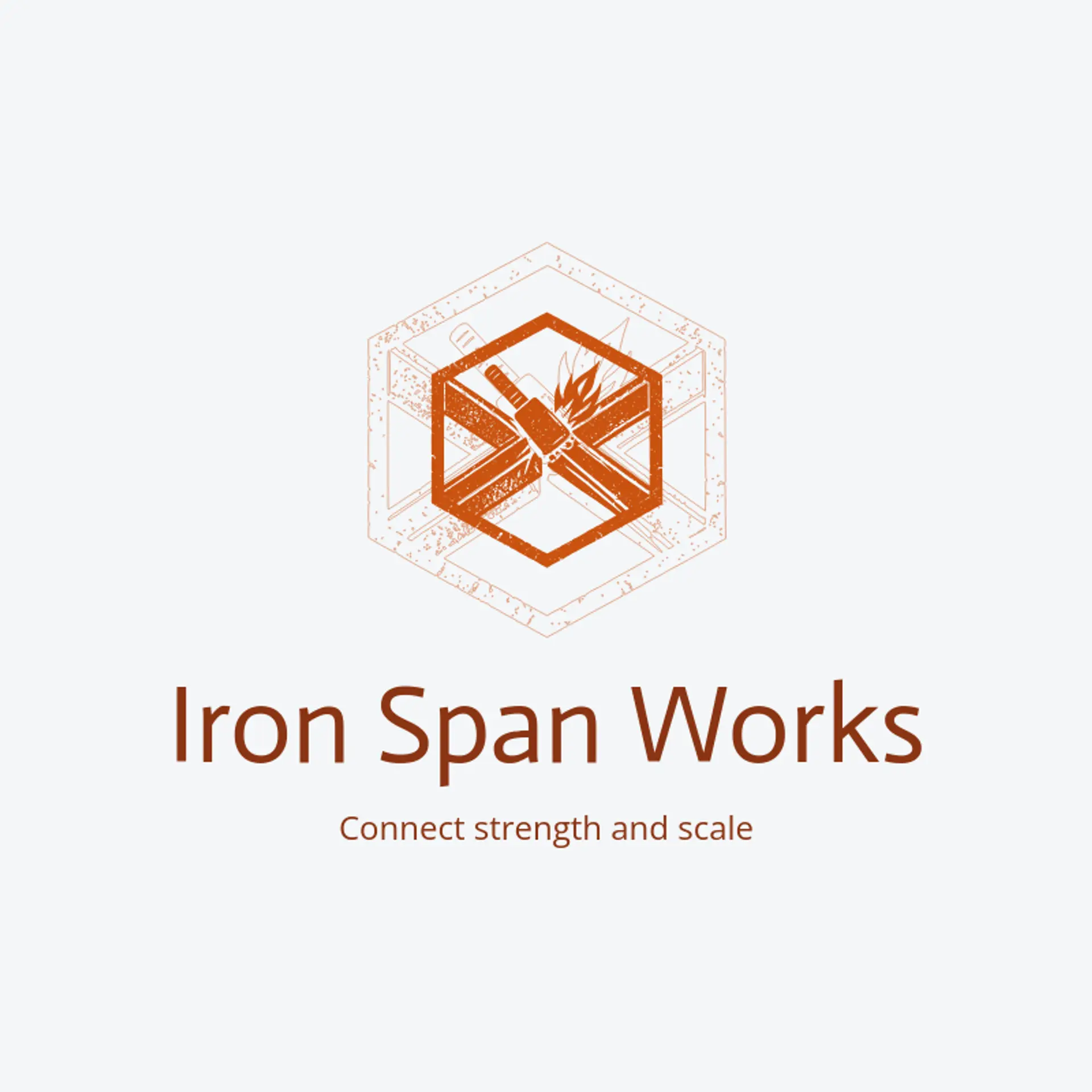 Iron Span Works logo for welding