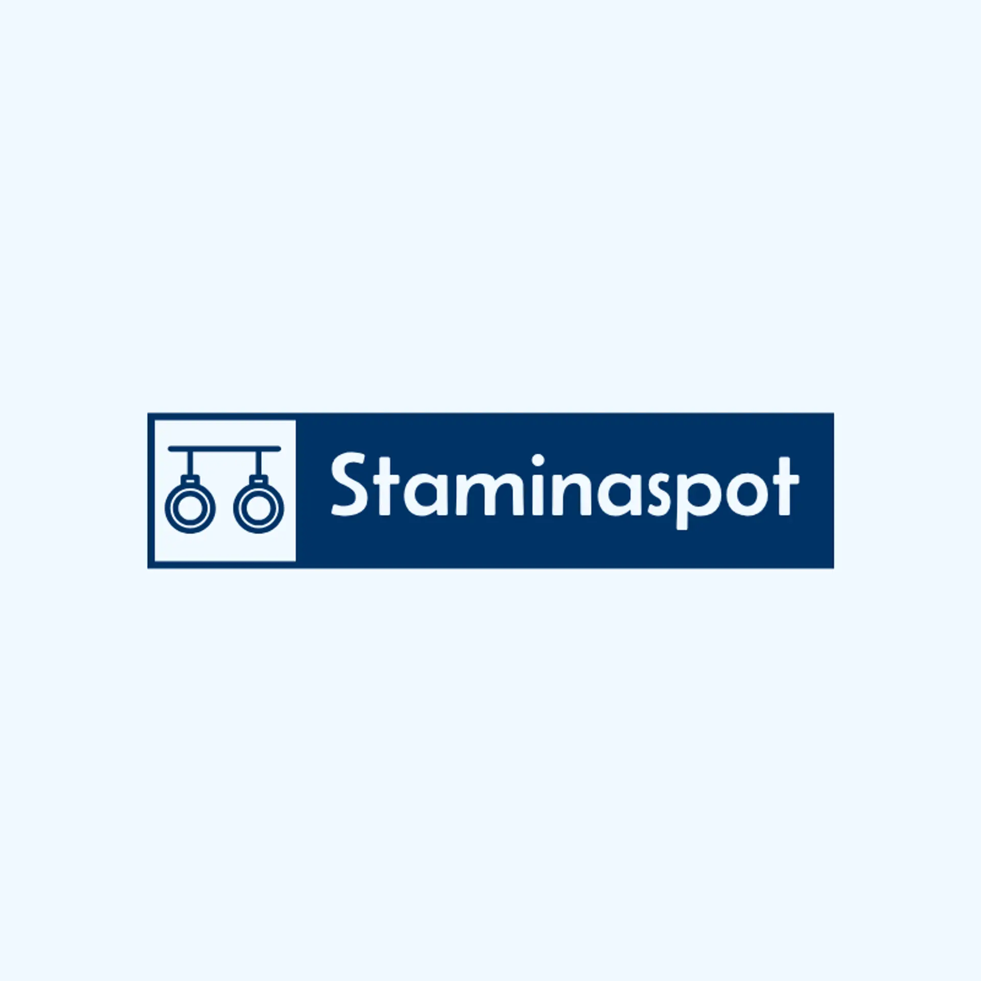 StaminaSpot logo for fitness app