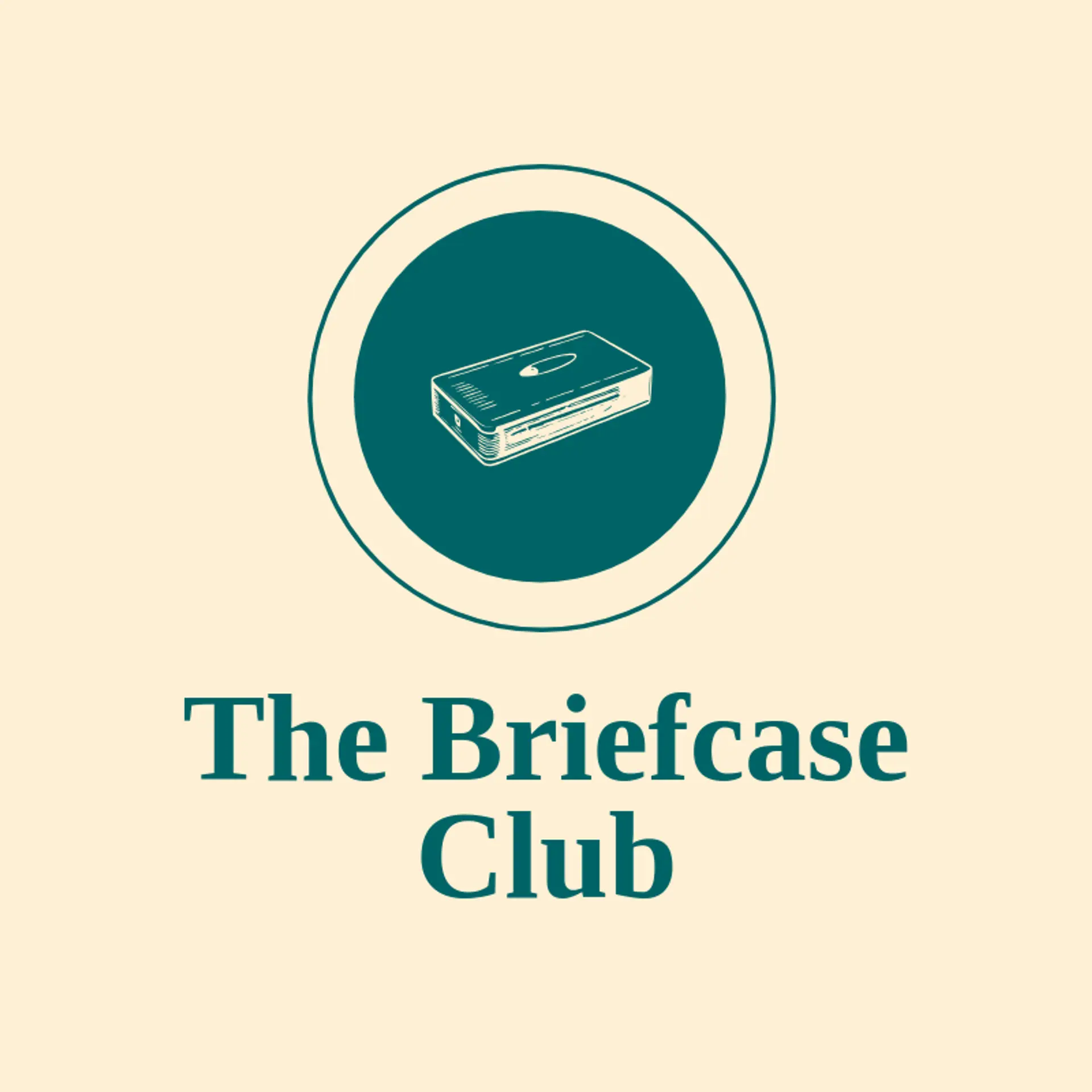 The Briefcase Club logo for case