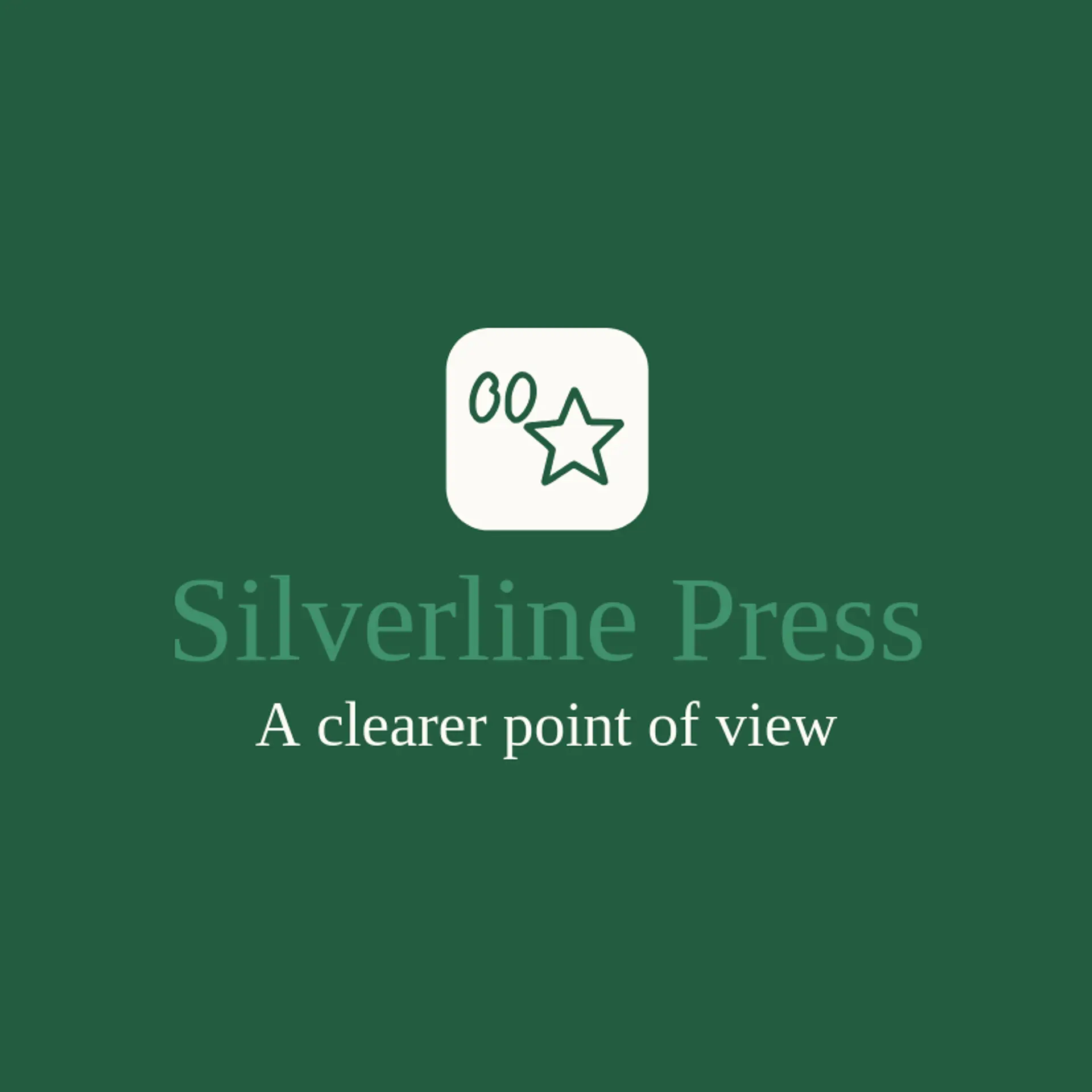Silverline Press logo for press