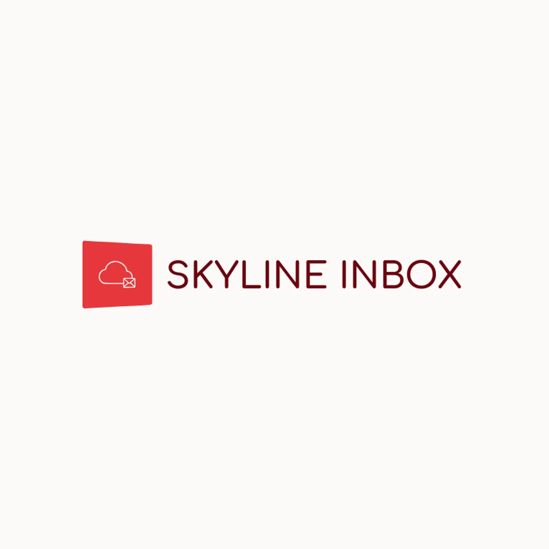 Skyline Inbox logo for email