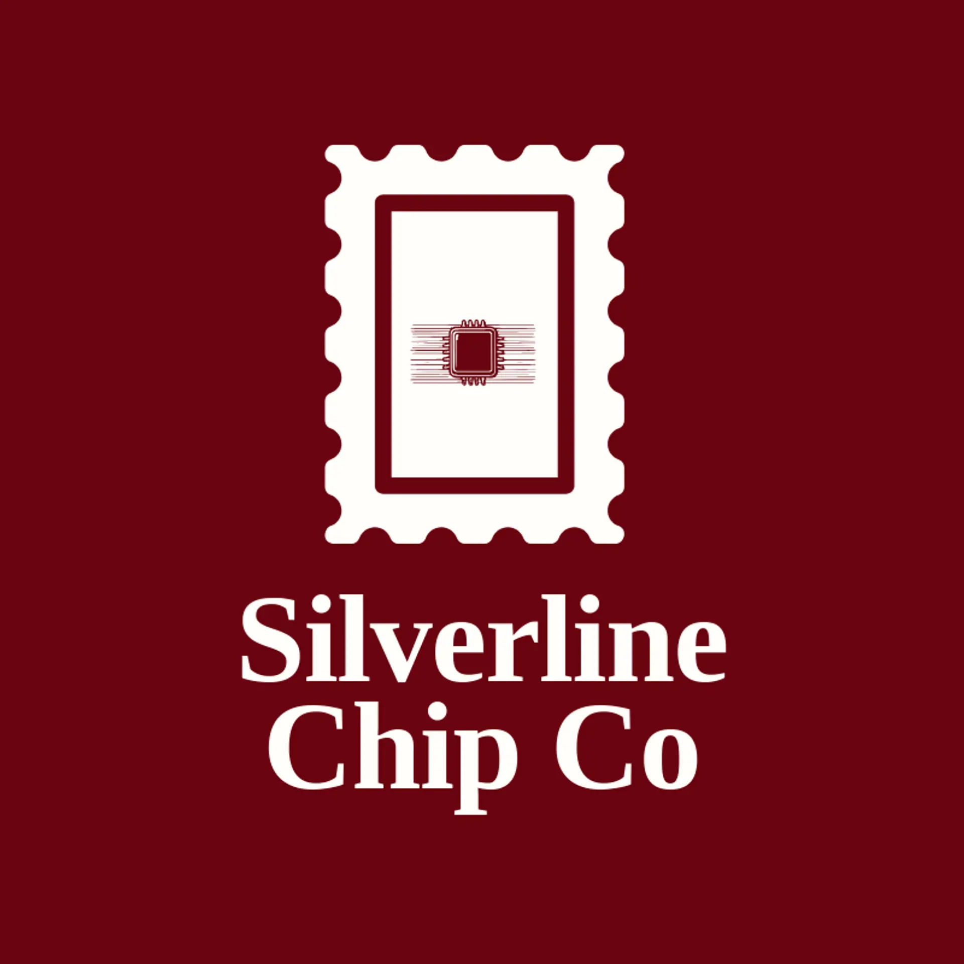 Silverline Chip Co logo for chip