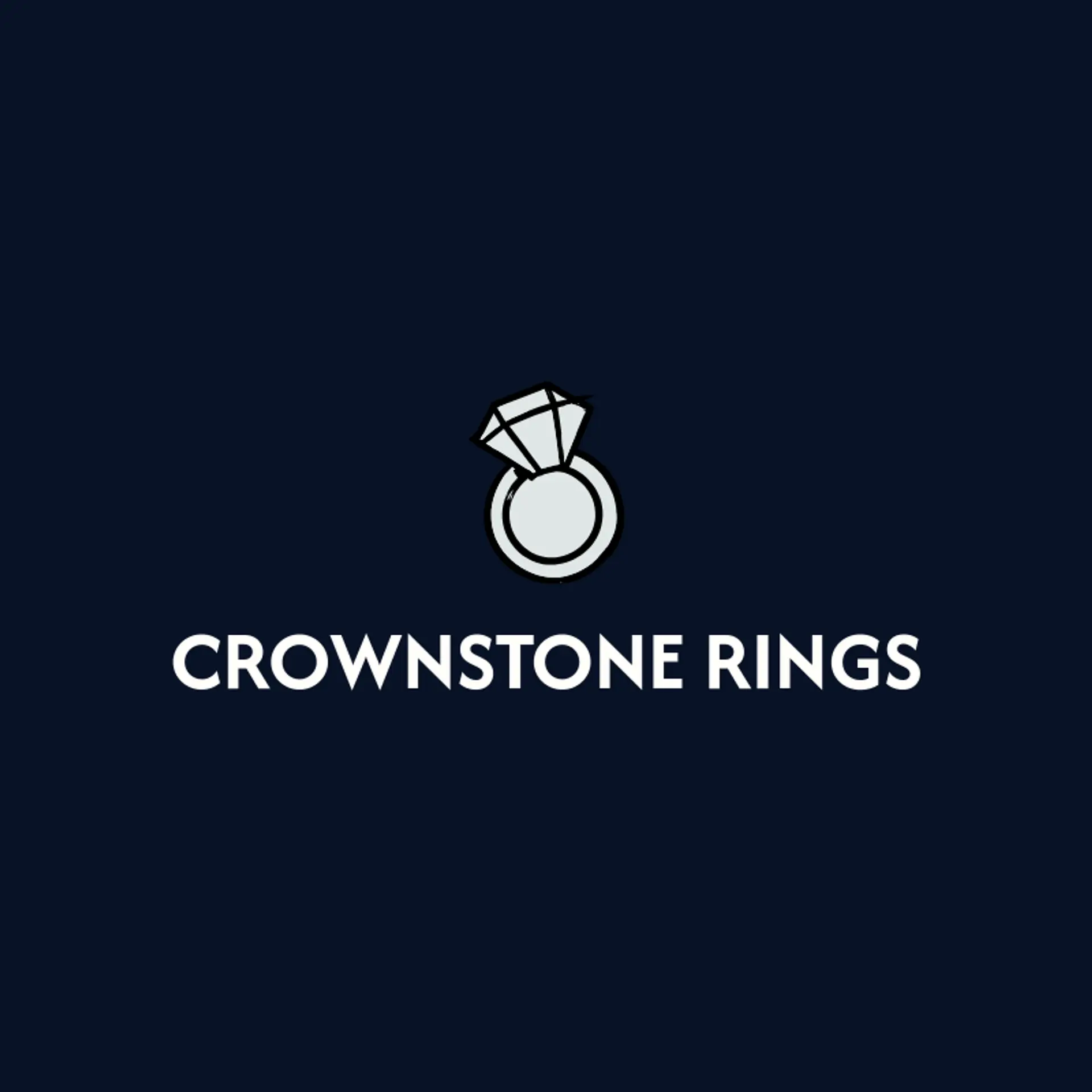 Crownstone Rings logo for ring