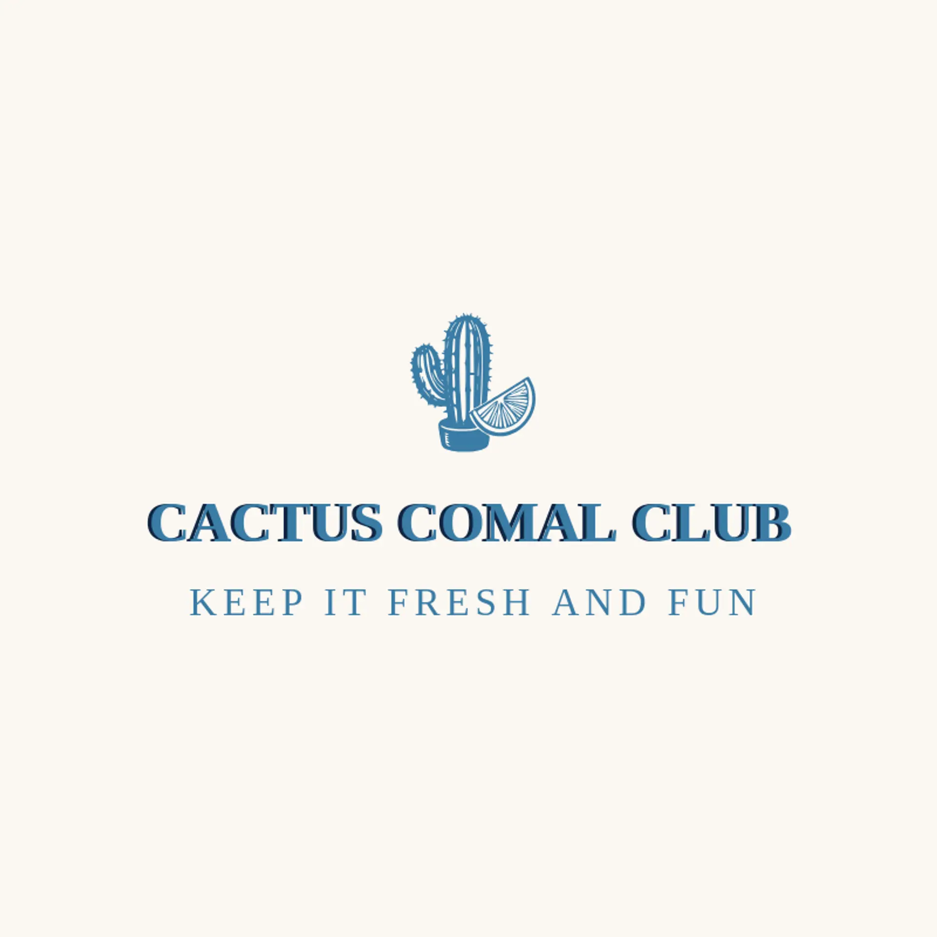 Cactus Comal Club logo for mexican restaurant