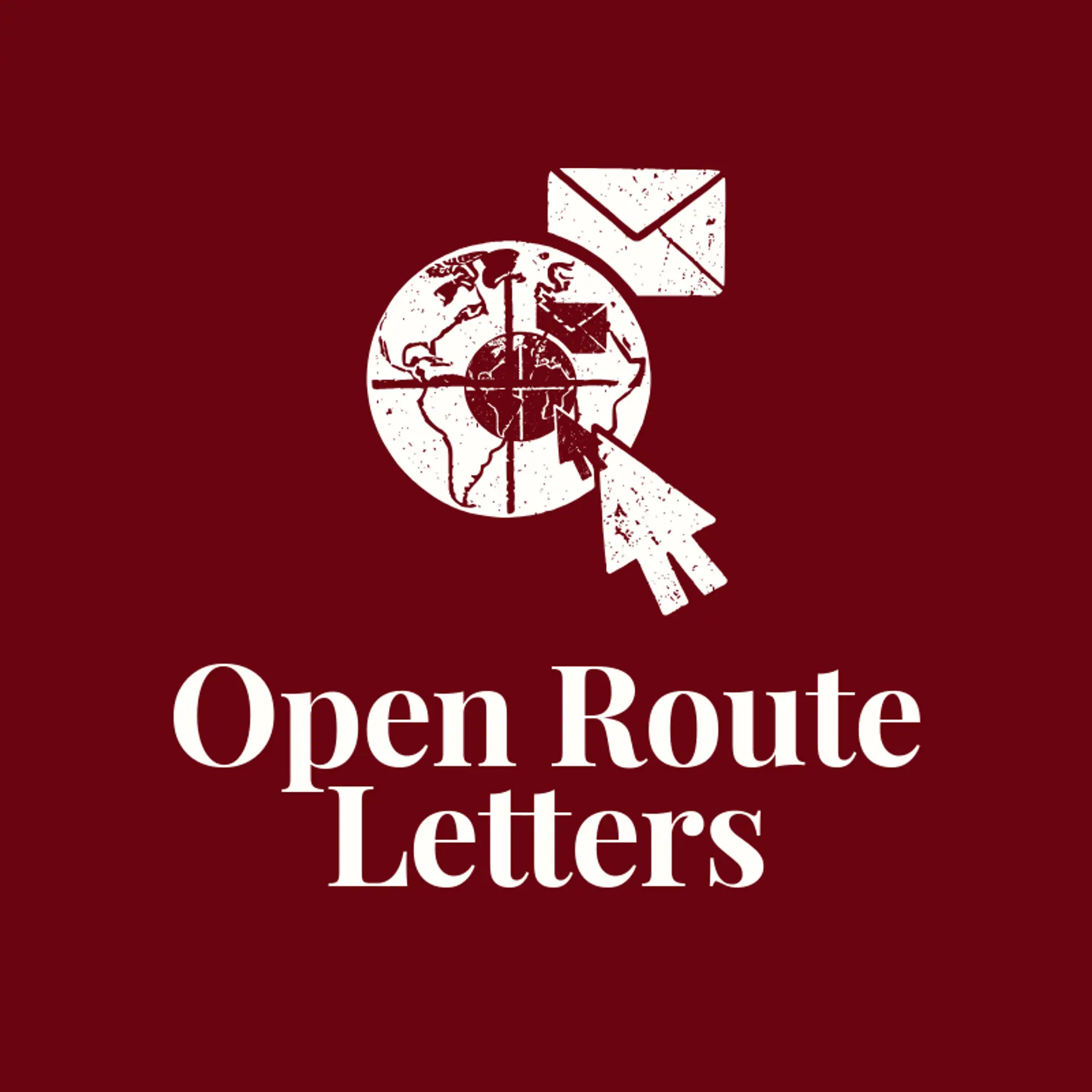 Open Route Letters logo for mail