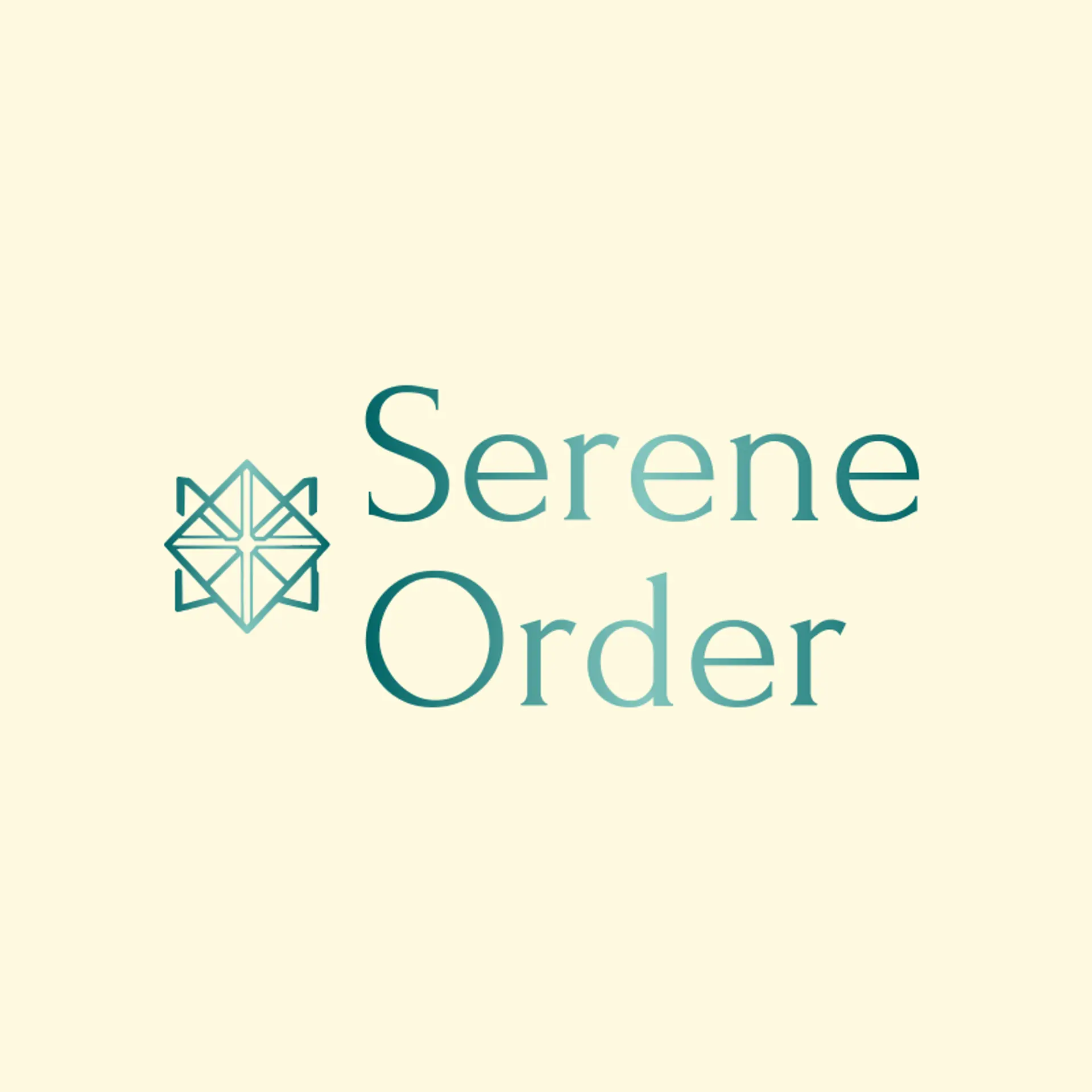 Serene Order logo for police
