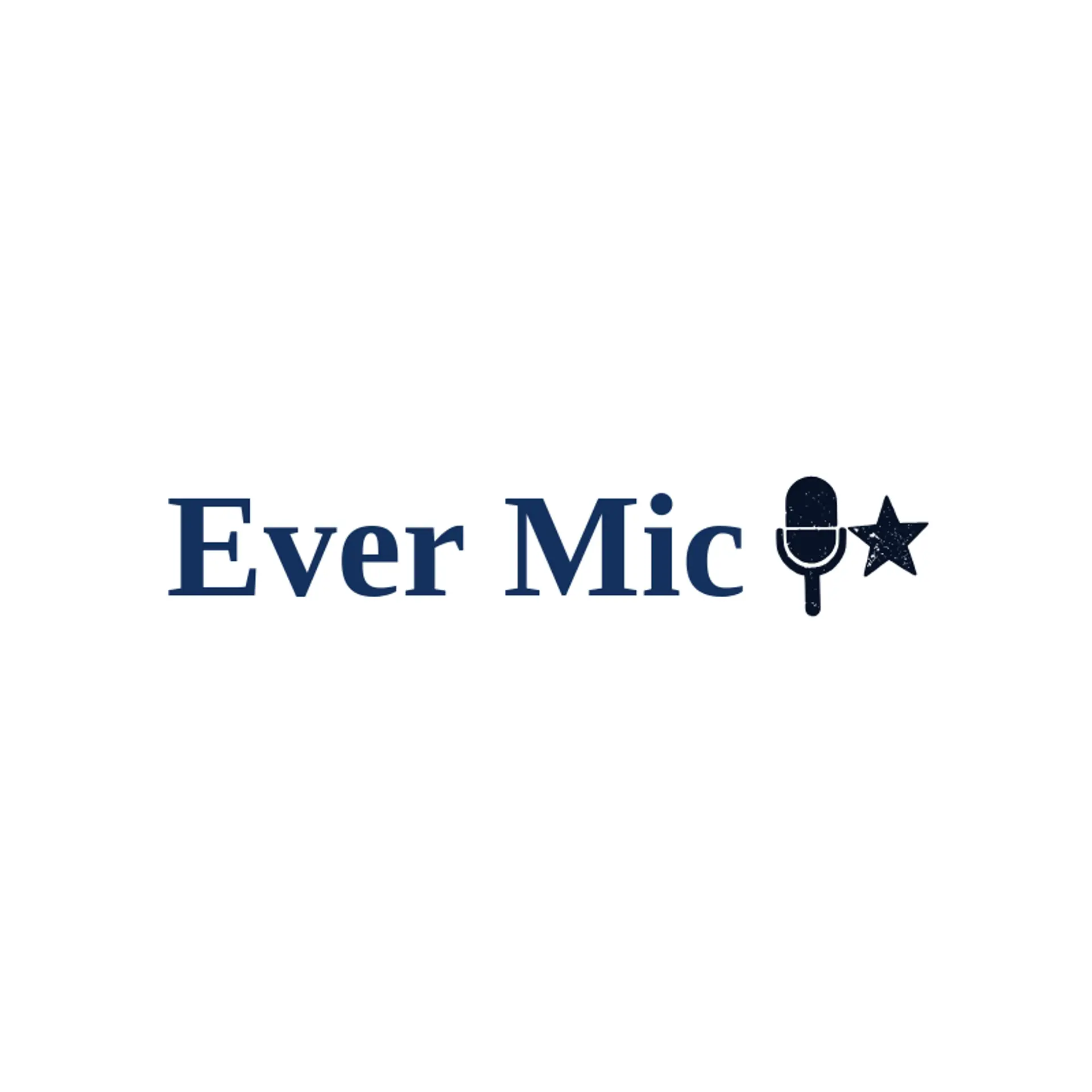Ever Mic logo for voice