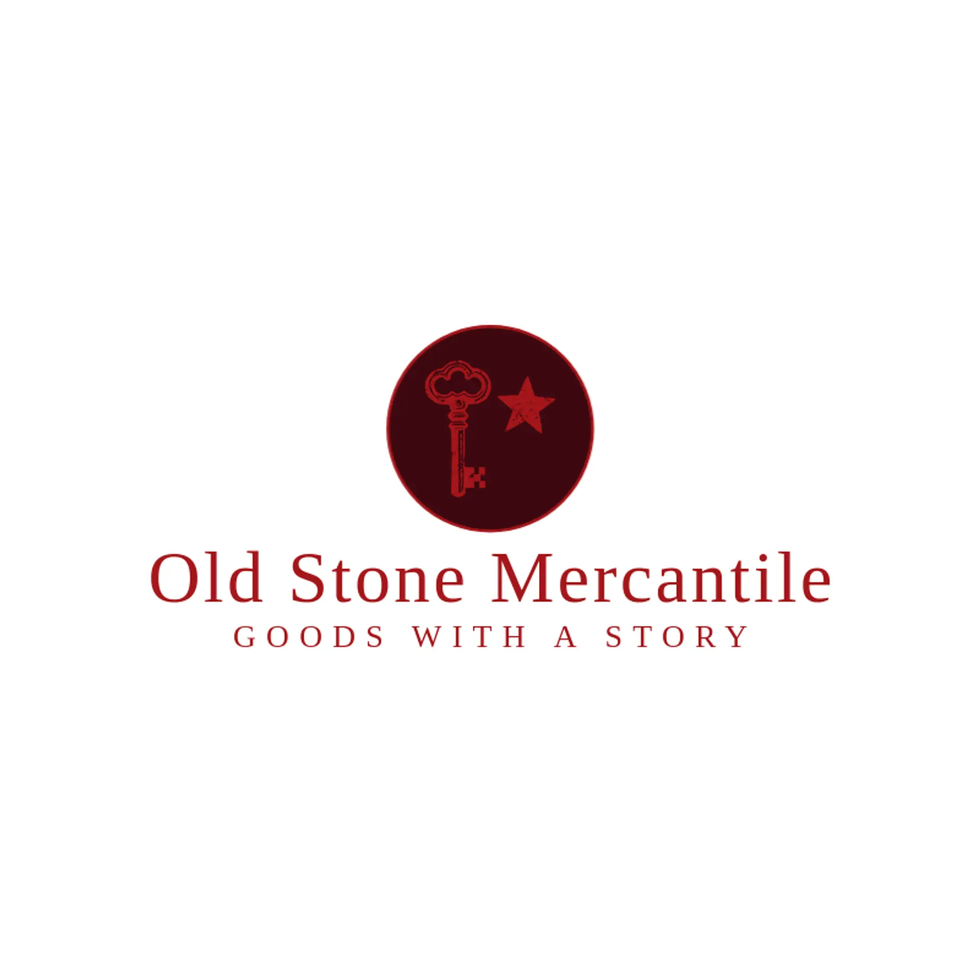 Old Stone Mercantile logo for heritage