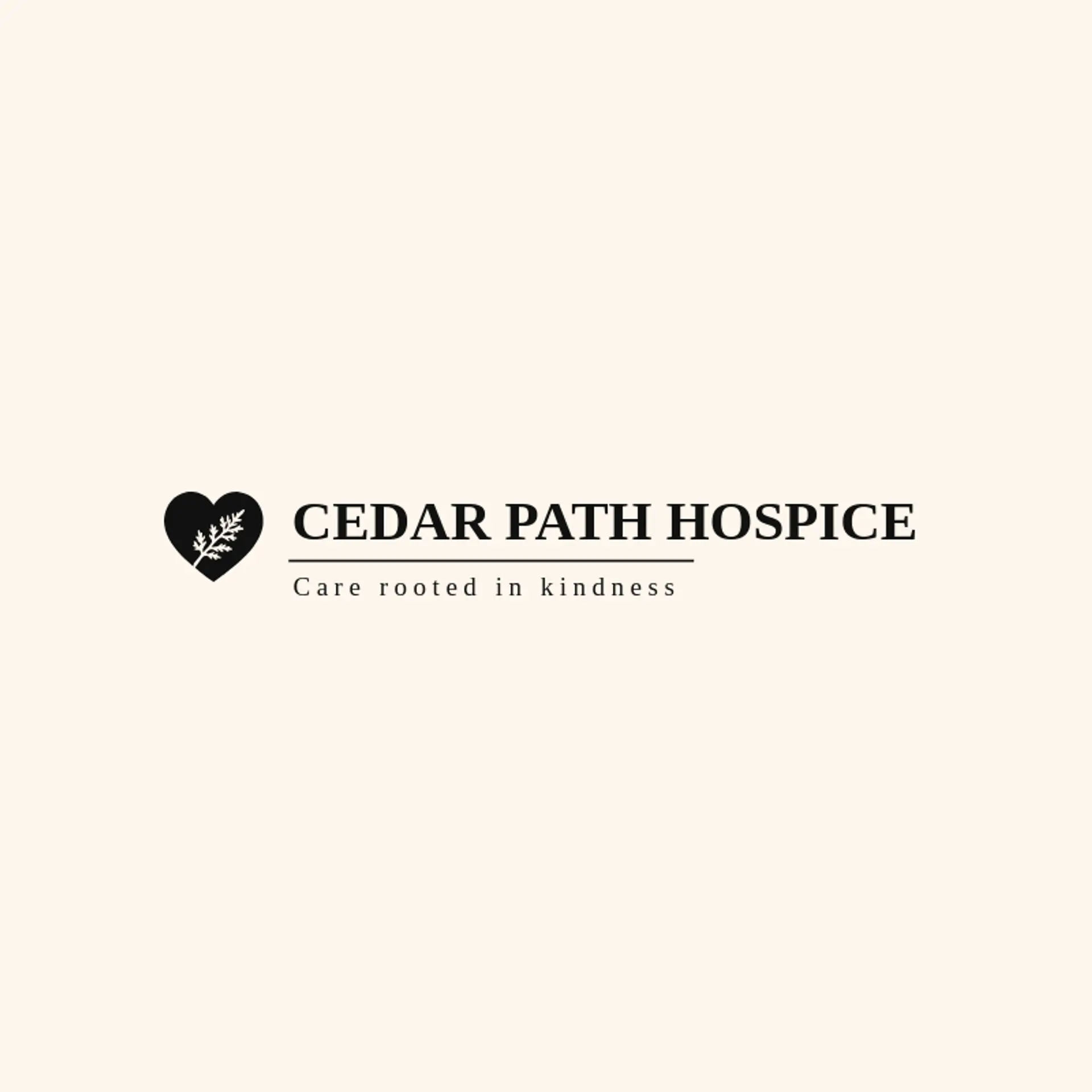 Cedar Path Hospice logo for hospice