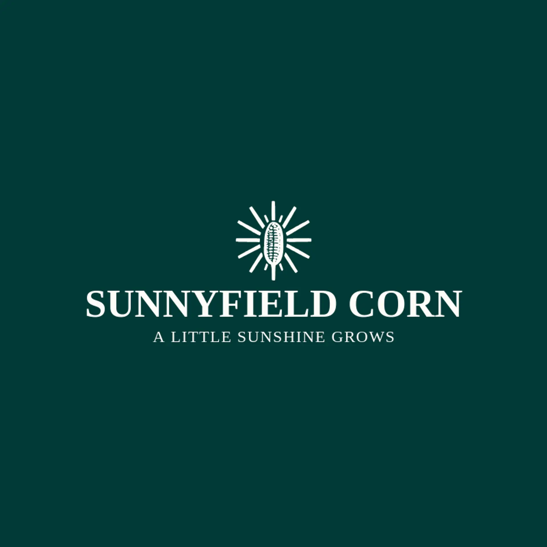 Sunnyfield Corn logo for corn