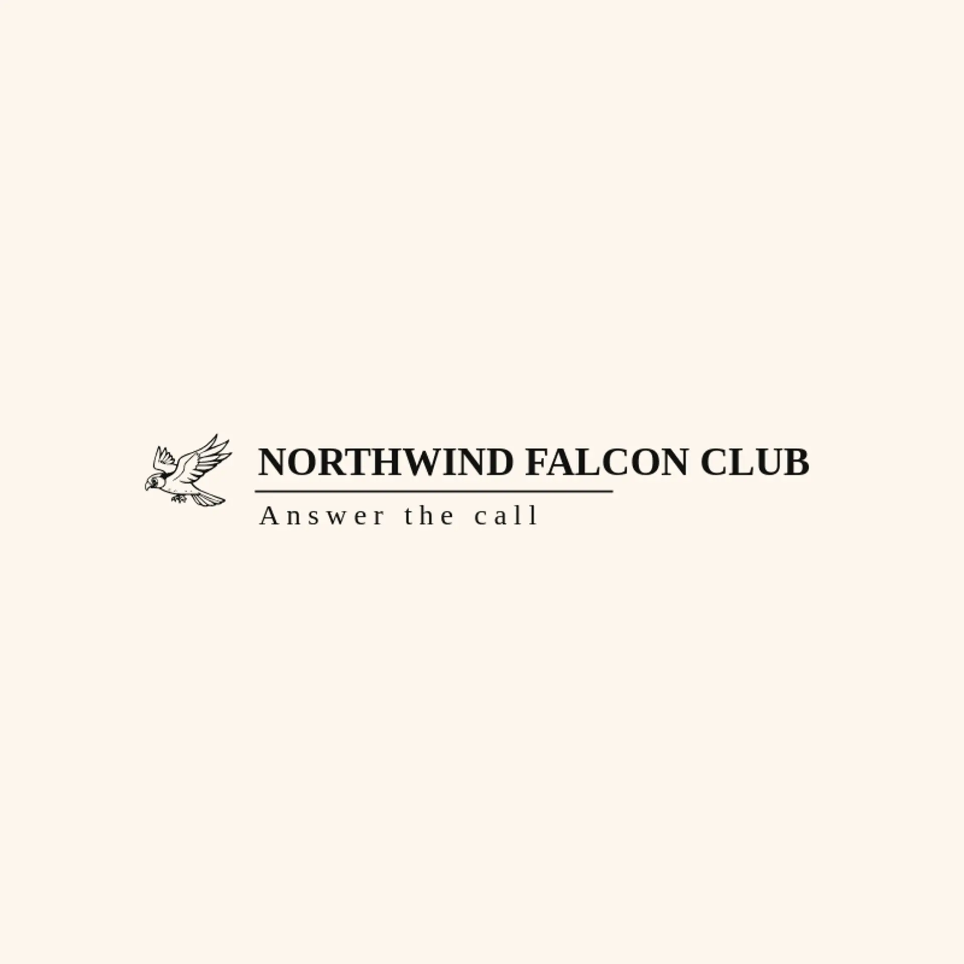 Northwind Falcon Club logo for falcon
