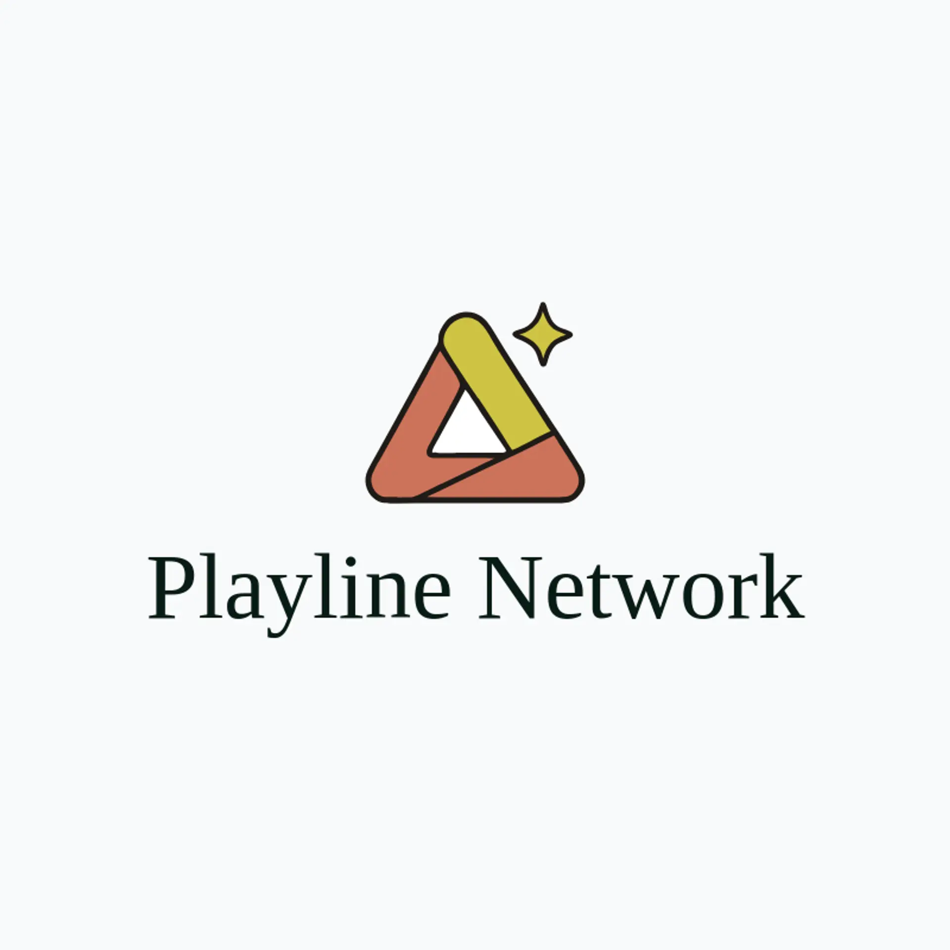 Playline Network logo for stream