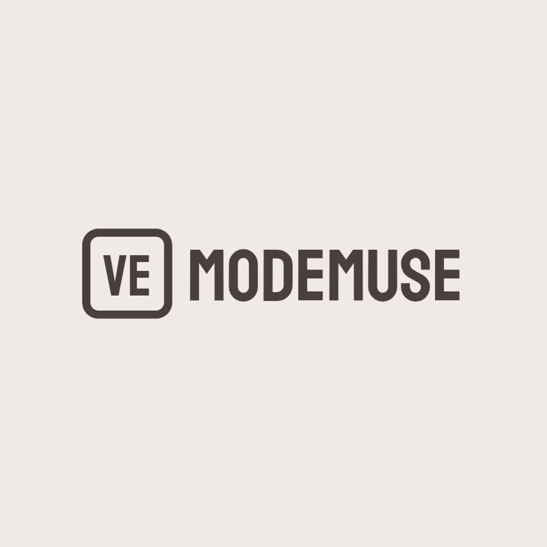 ModeMuse logo for fashion brand