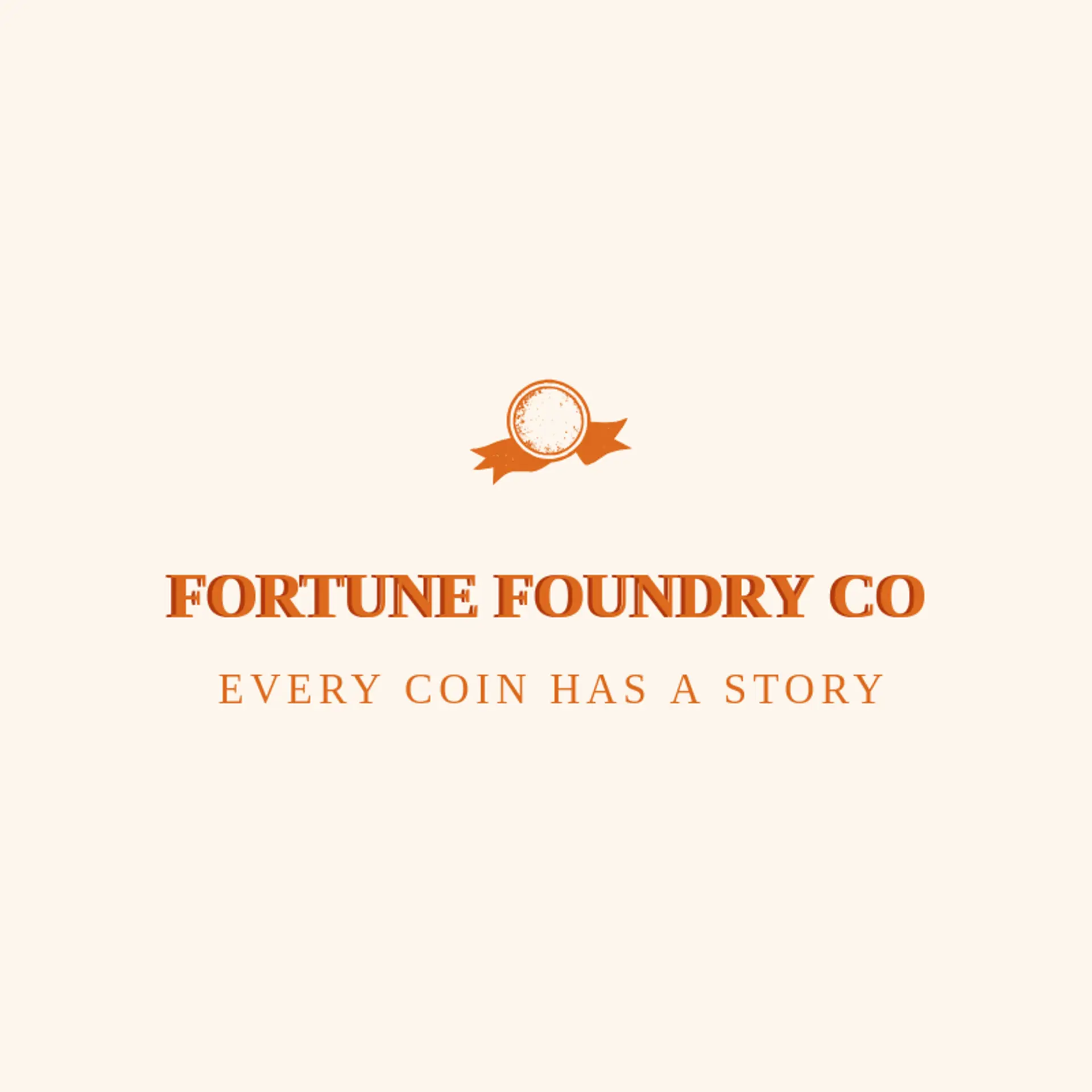 Fortune Foundry Co logo for coin