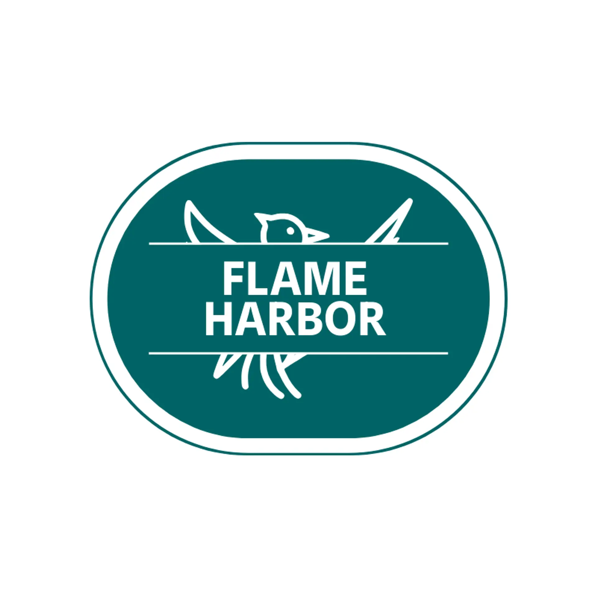 Flame Harbor logo for phoenix