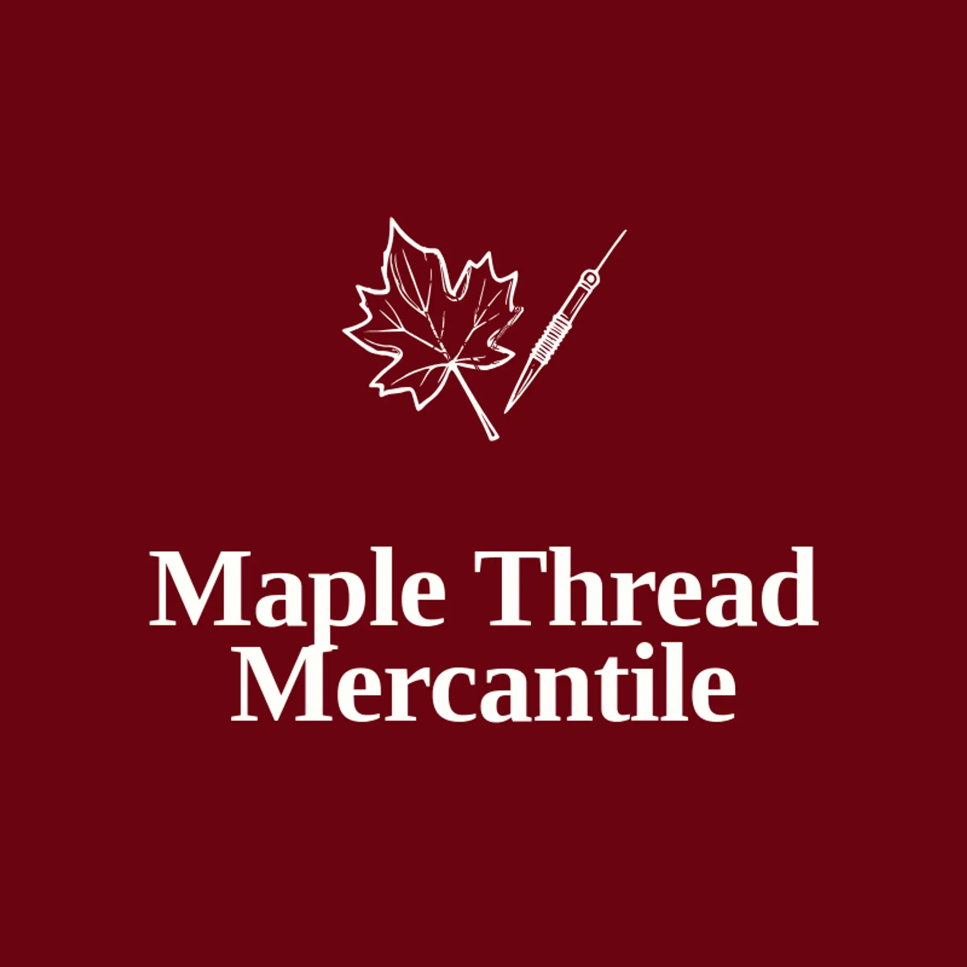 Maple Thread Mercantile logo for artisan