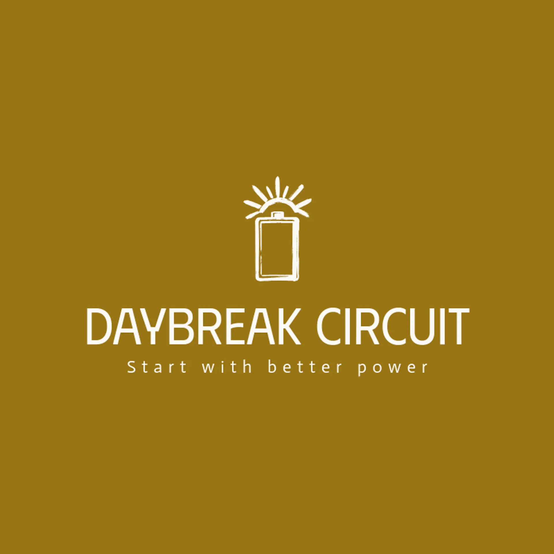 Daybreak Circuit logo for solar