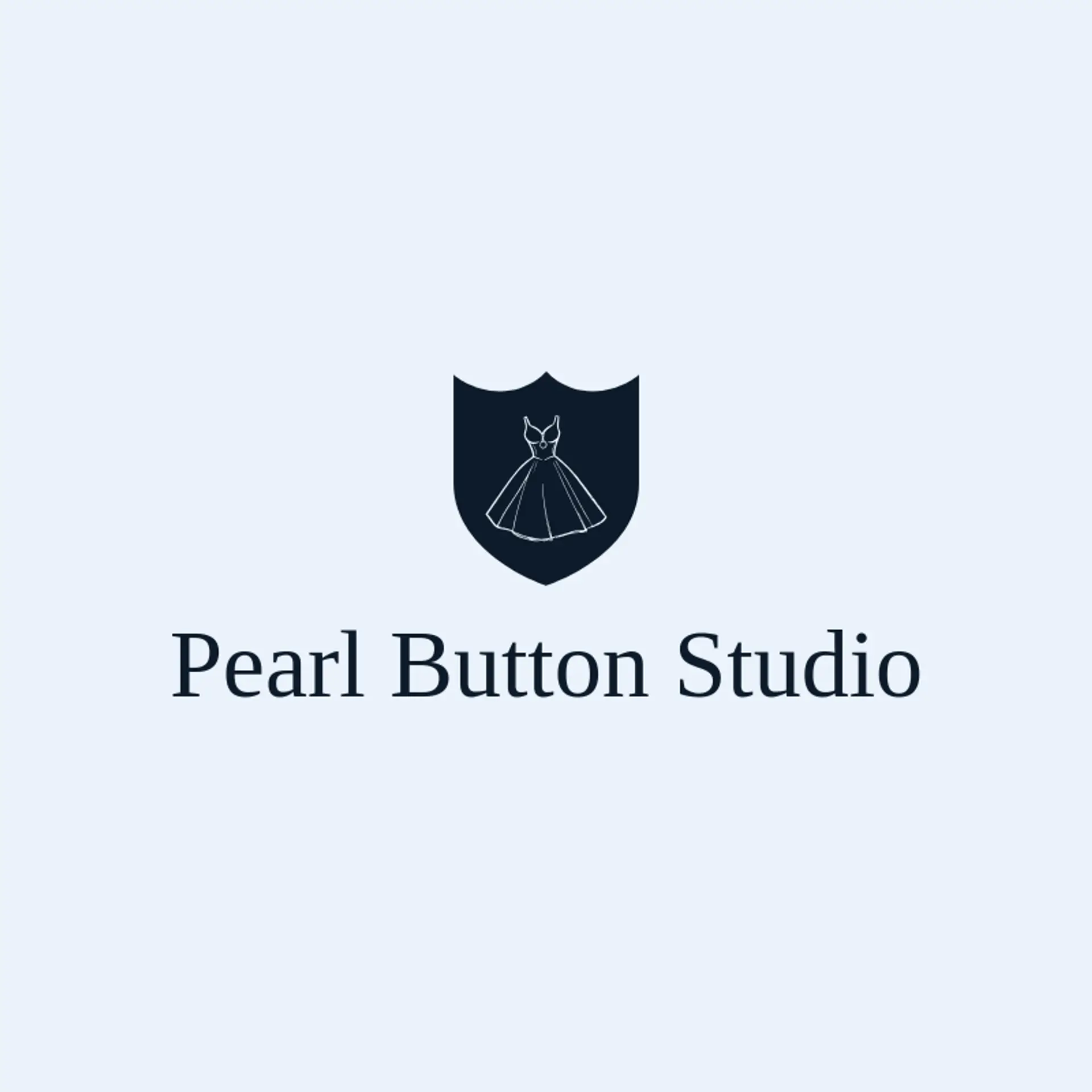 Pearl Button Studio logo for dress
