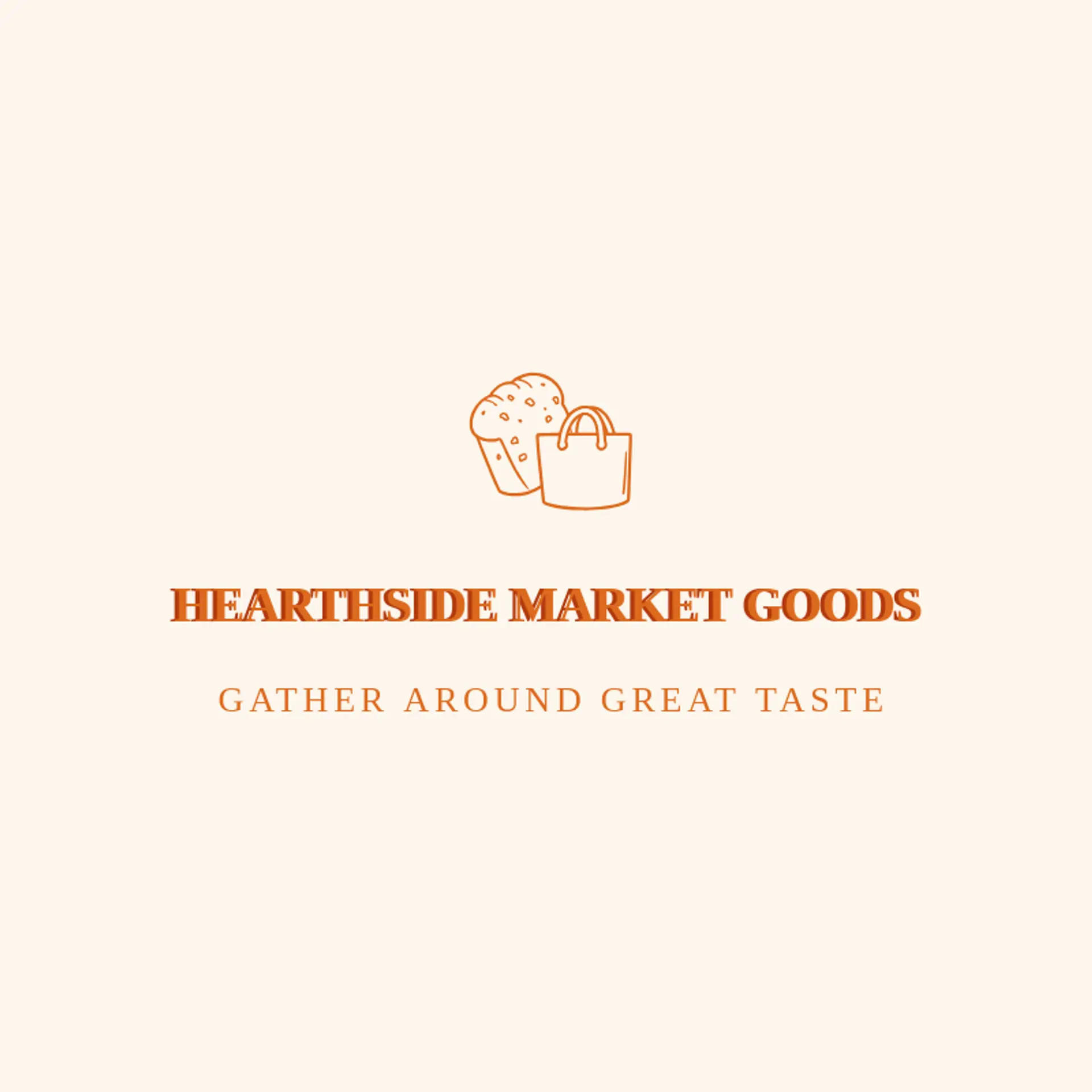 Hearthside Market Goods logo for market