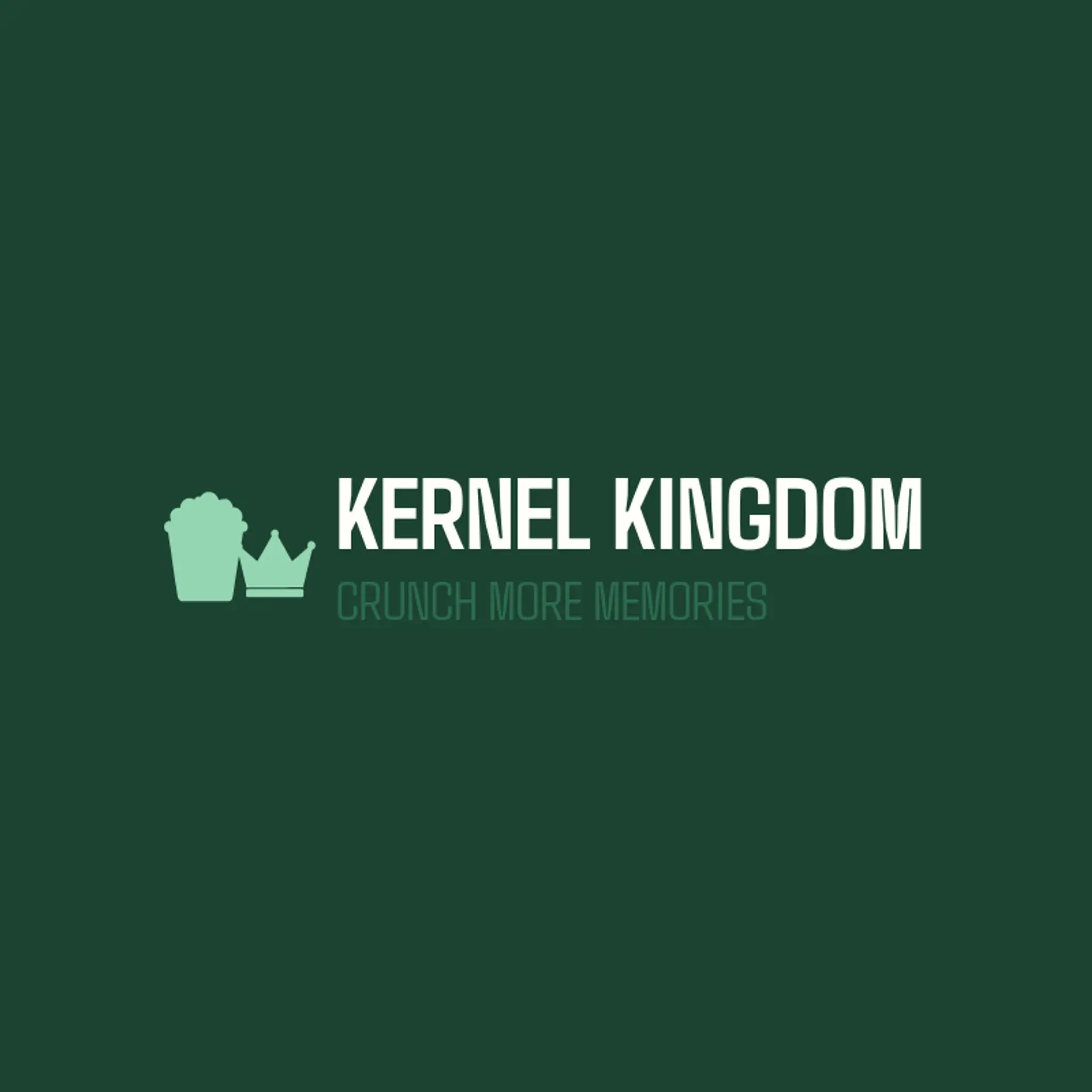 Kernel Kingdom logo for theme park