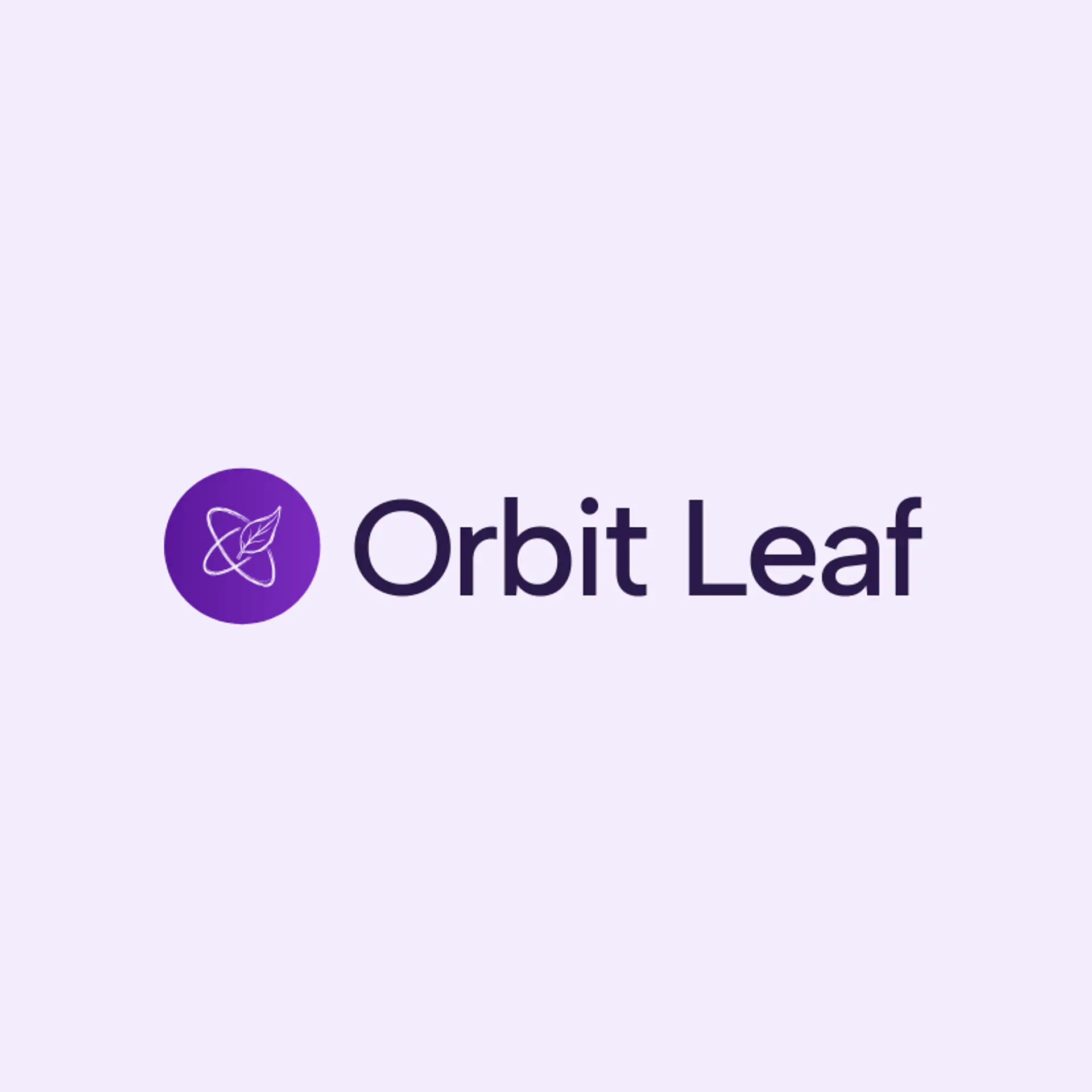 Orbit Leaf logo for nuclear