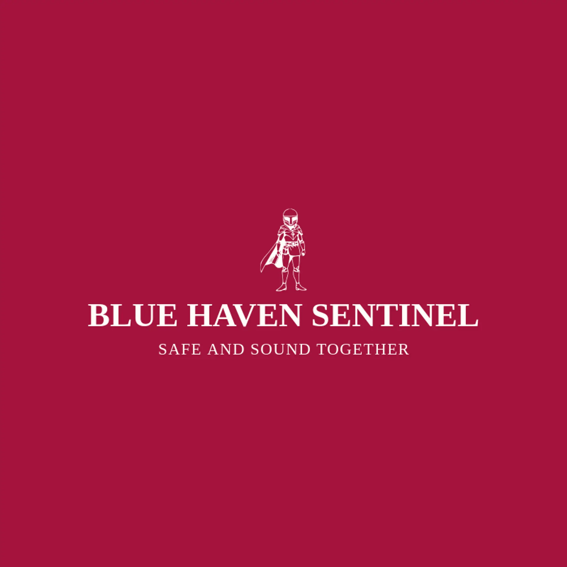 Blue Haven Sentinel logo for guardian