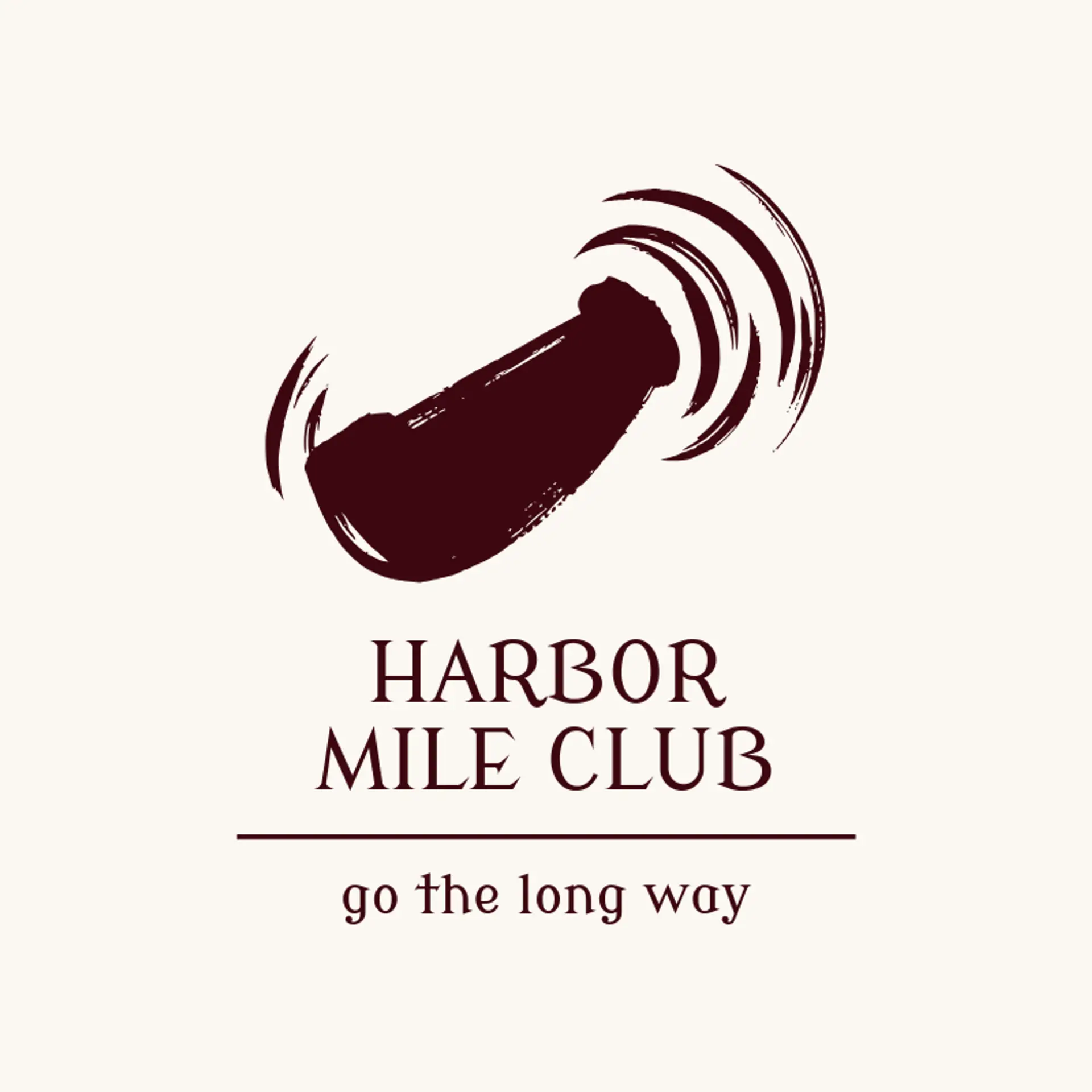 Harbor Mile Club logo for track
