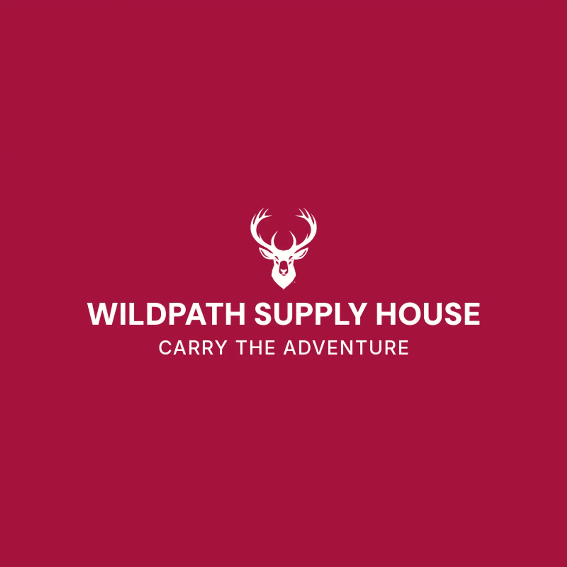Wildpath Supply House logo for buck