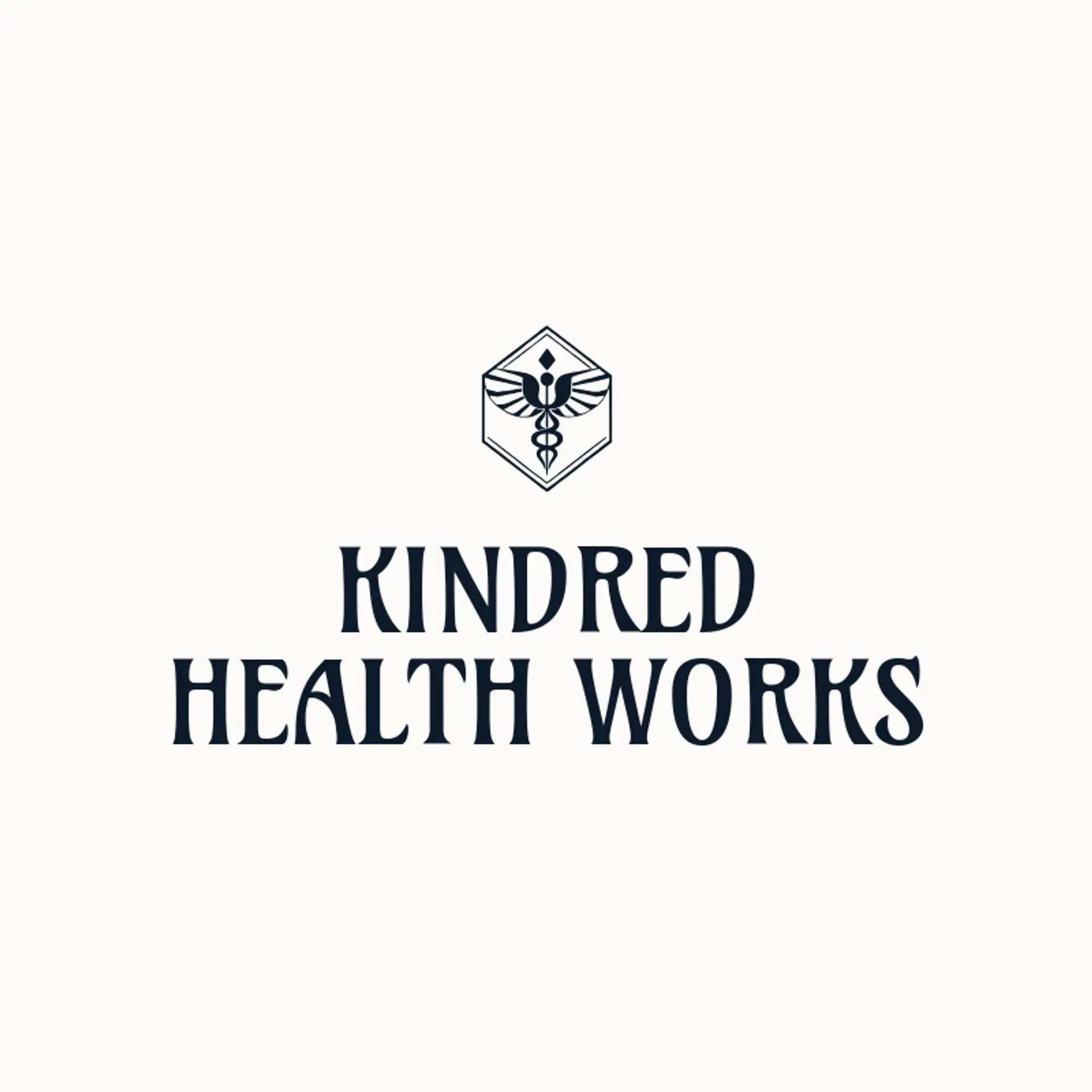 Kindred Health Works logo for Caduceus
