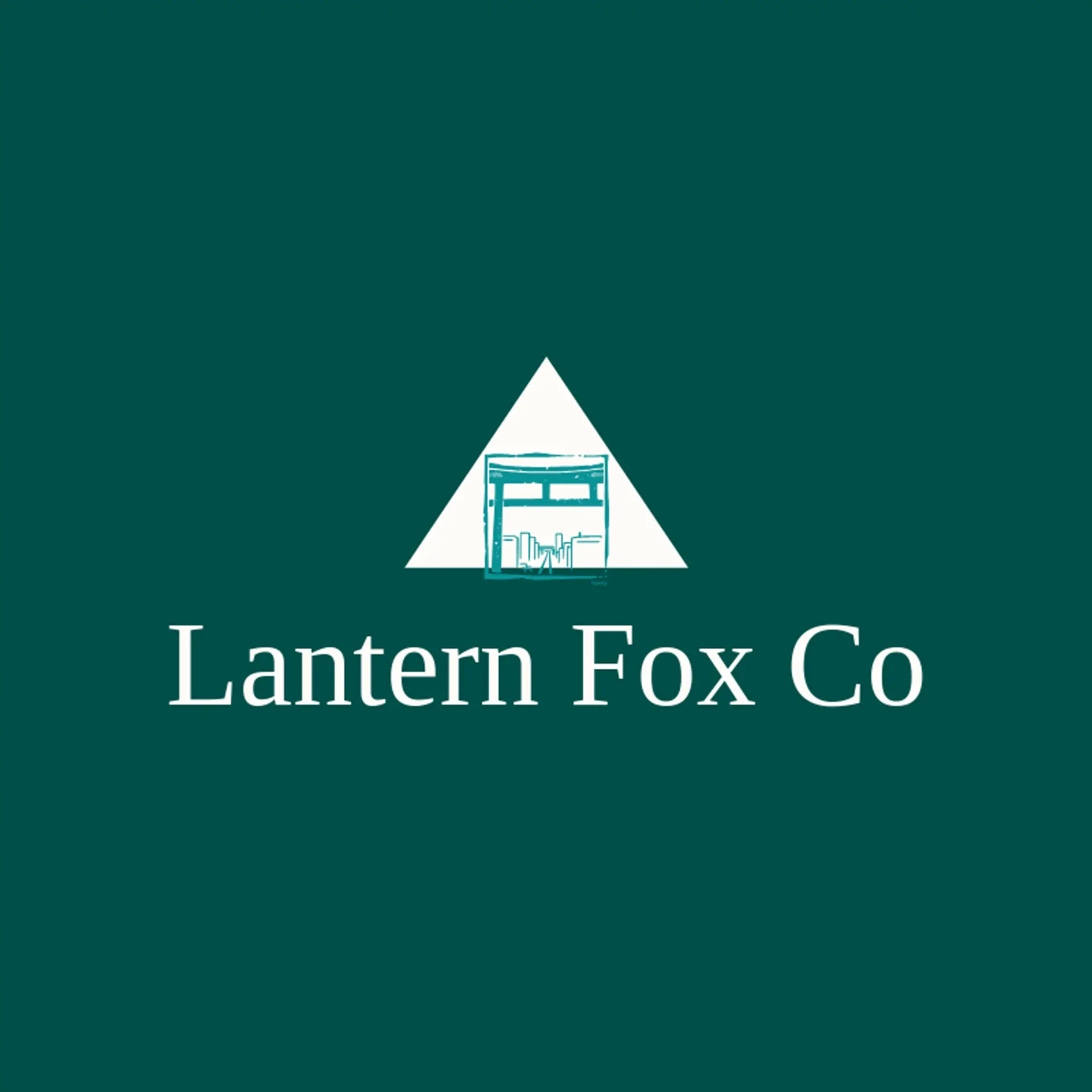 Lantern Fox Co logo for tokyo
