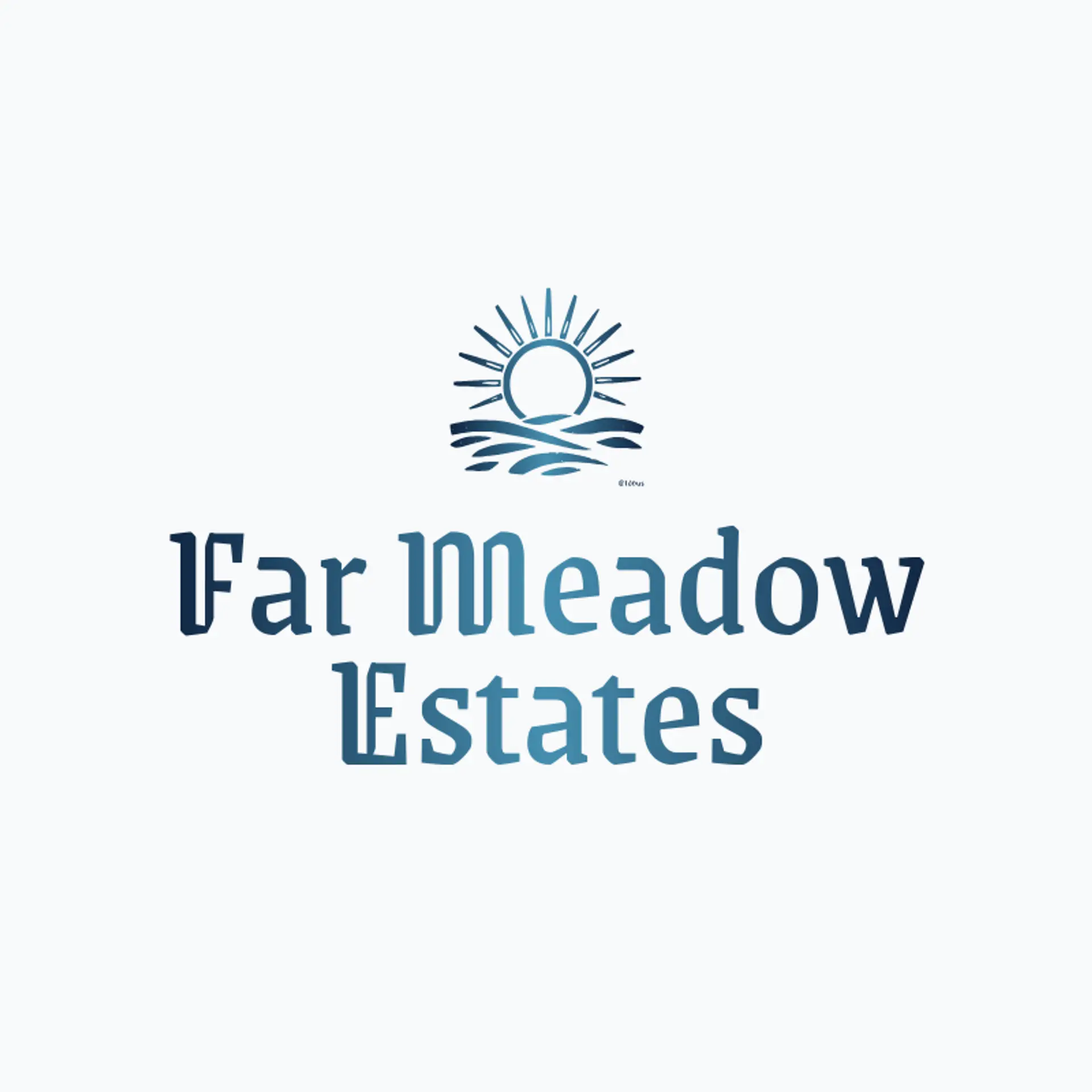 Far Meadow Estates logo for horizon