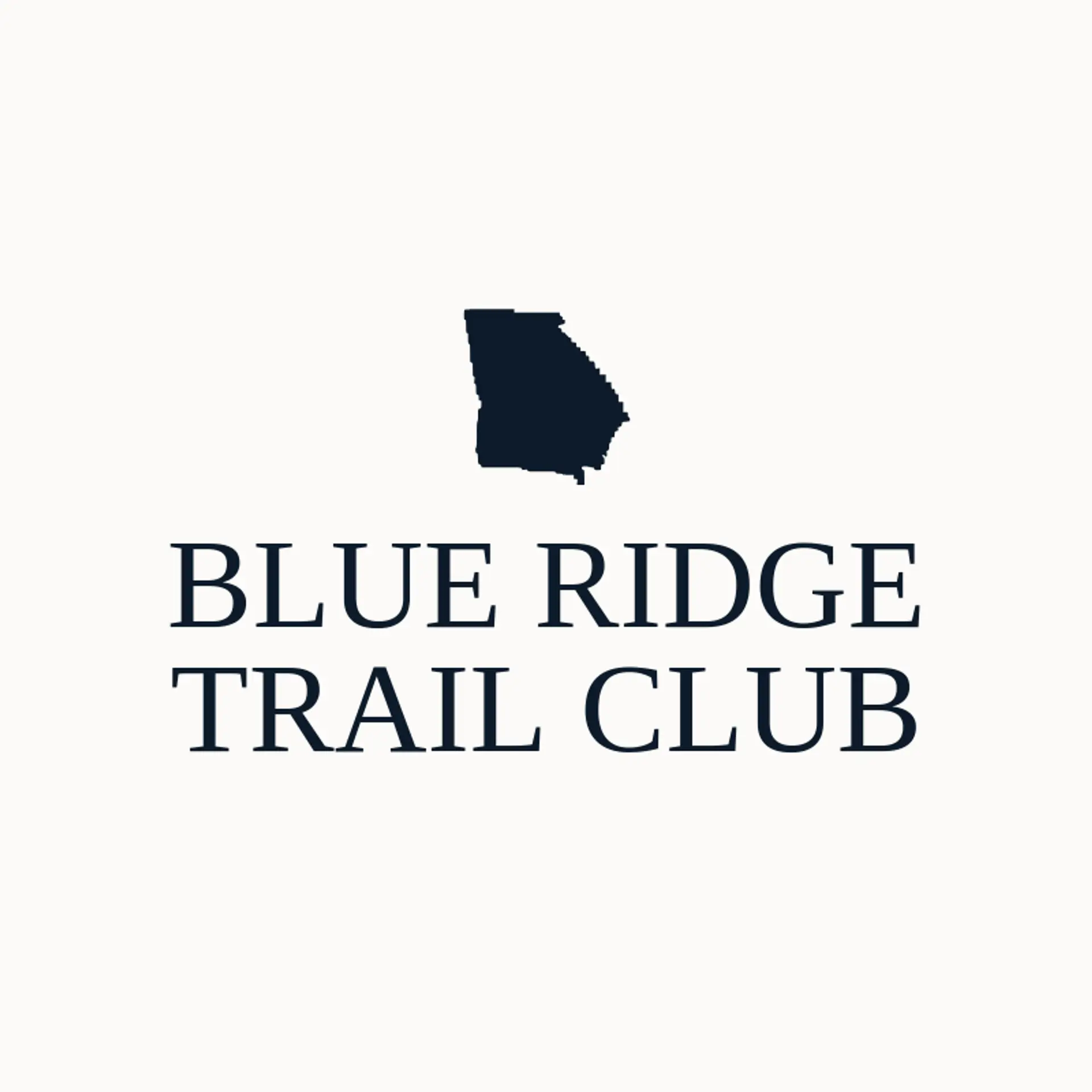 Blue Ridge Trail Club logo for georgia