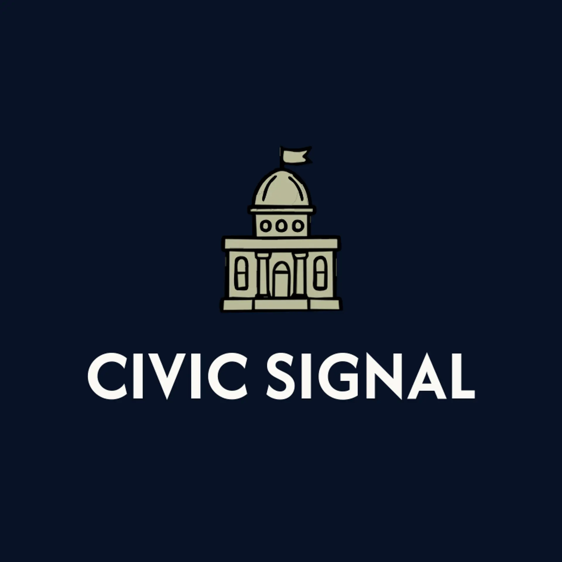 Civic Signal logo for congress