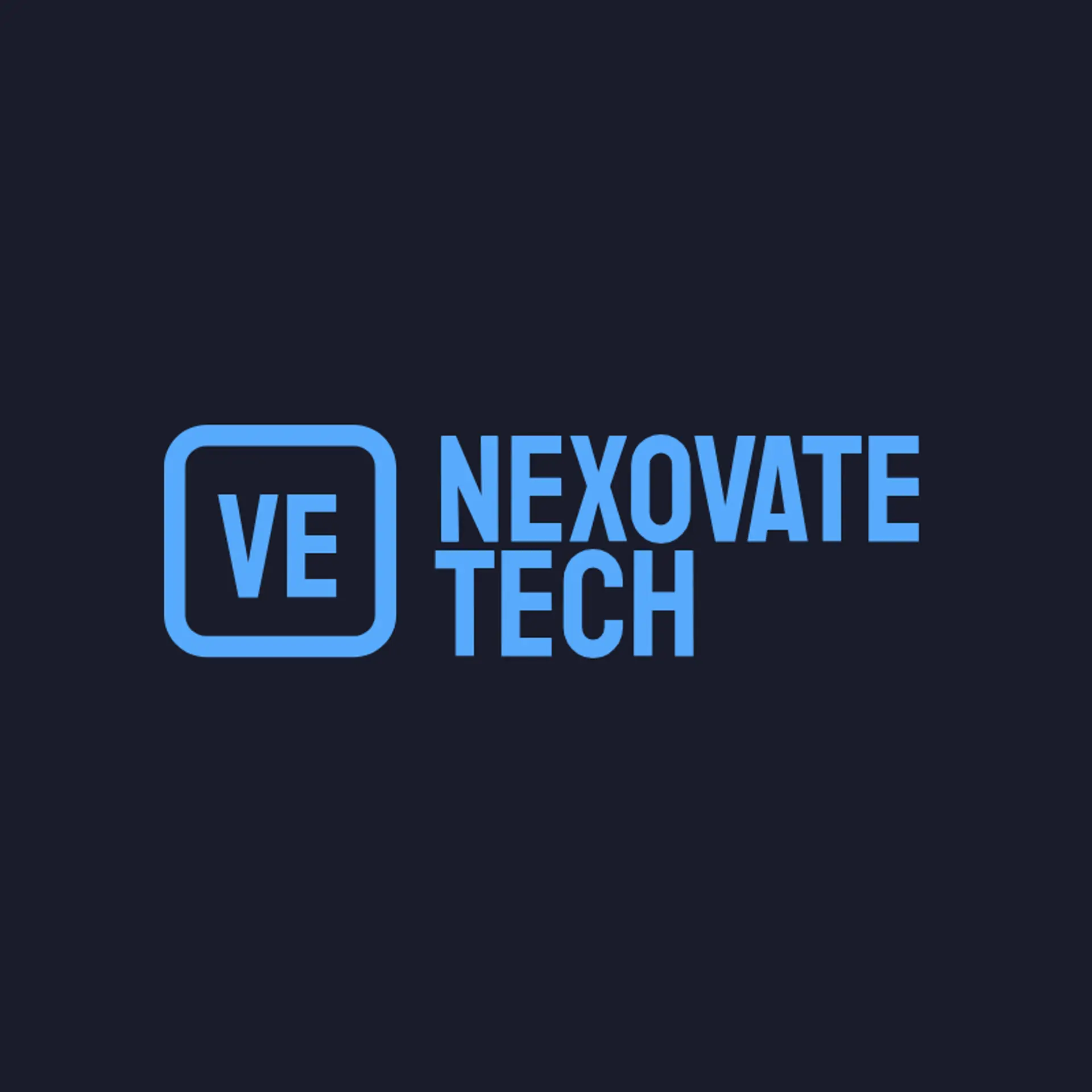 Nexium Tech logo for tech company
