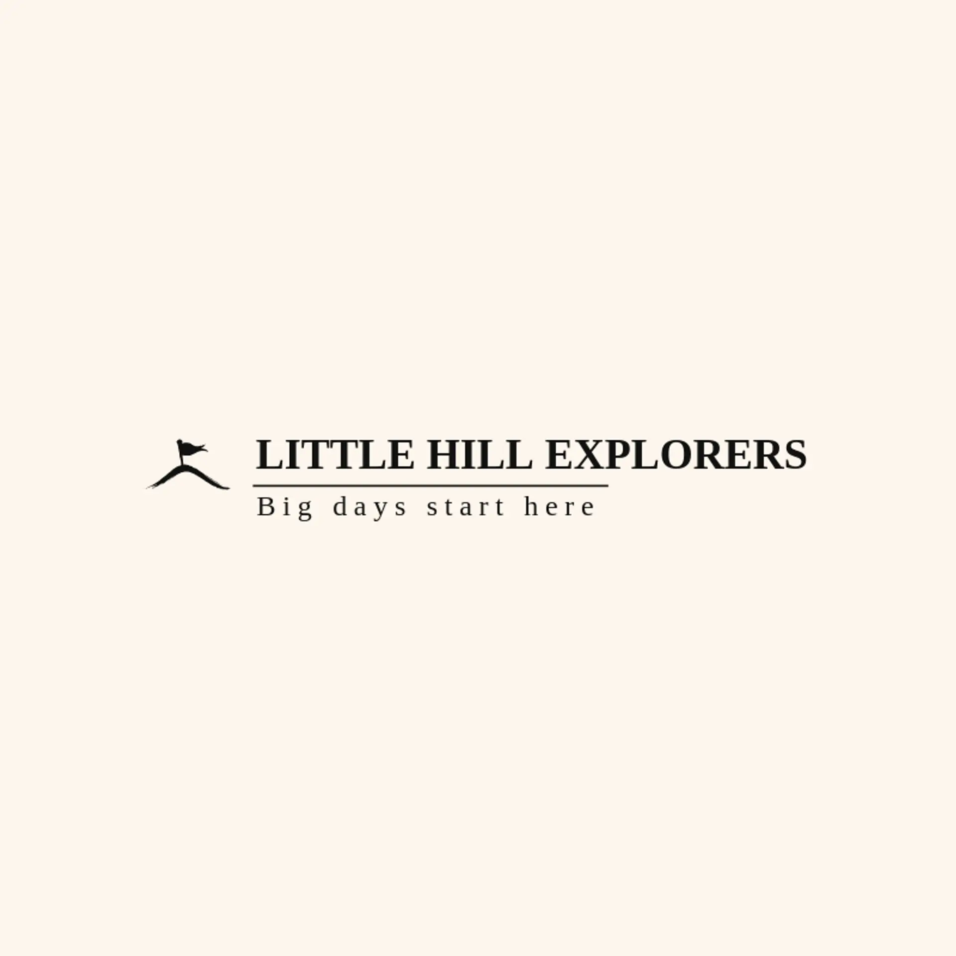 Little Hill Explorers logo for hill