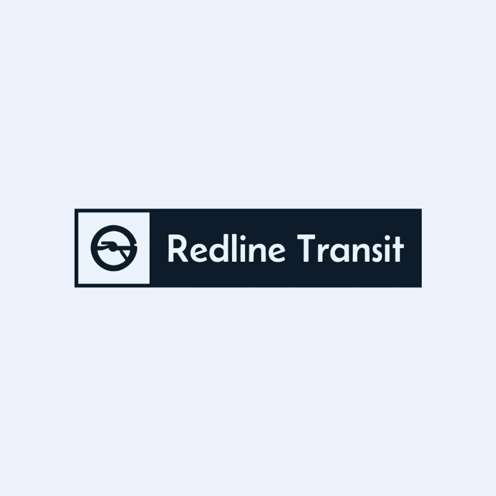 Redline Transit logo for driver