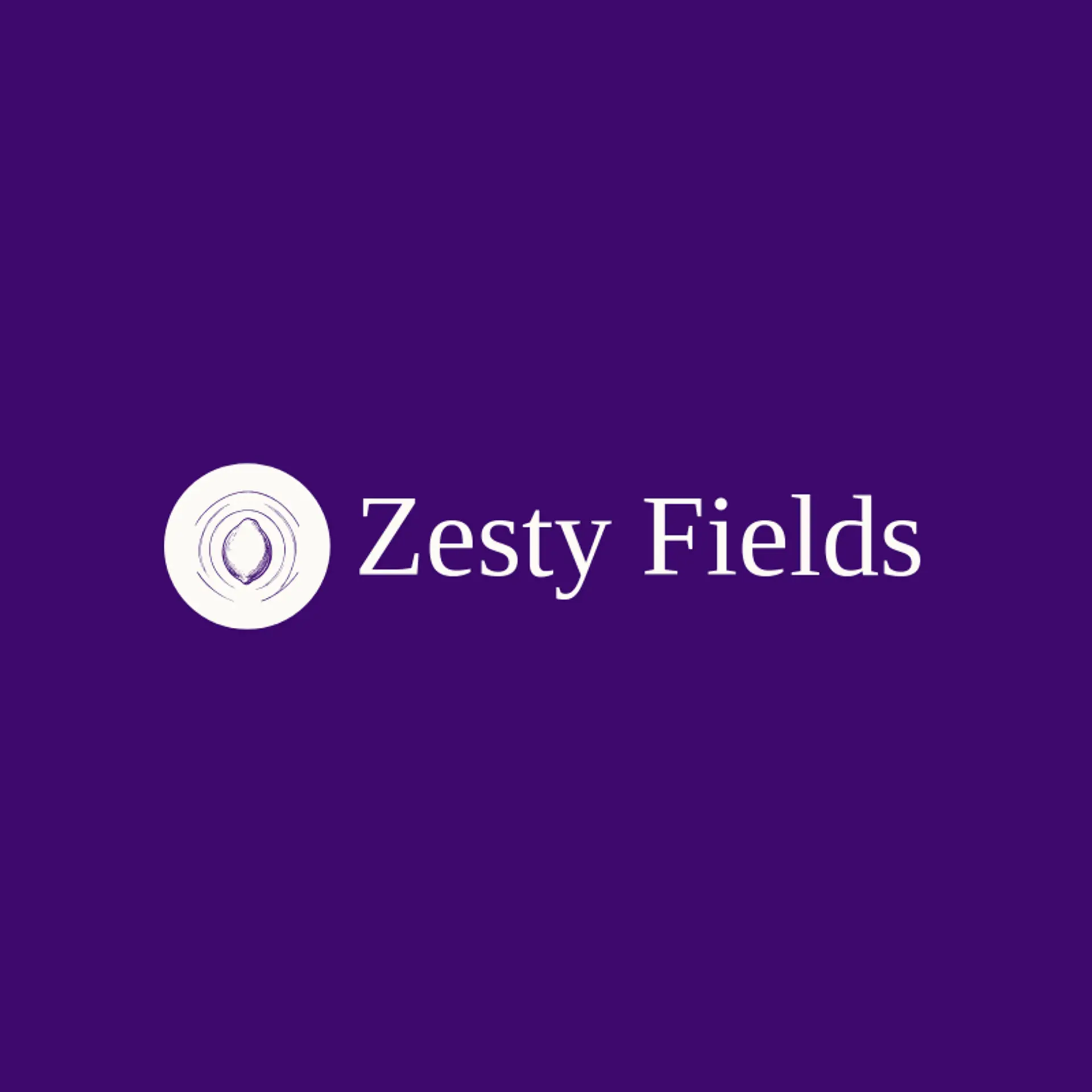 Zesty Fields logo for lemon