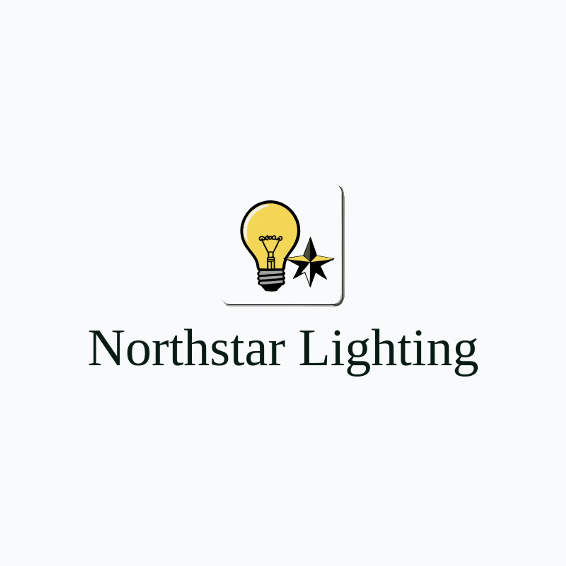 Northstar Lighting logo for lightbulb