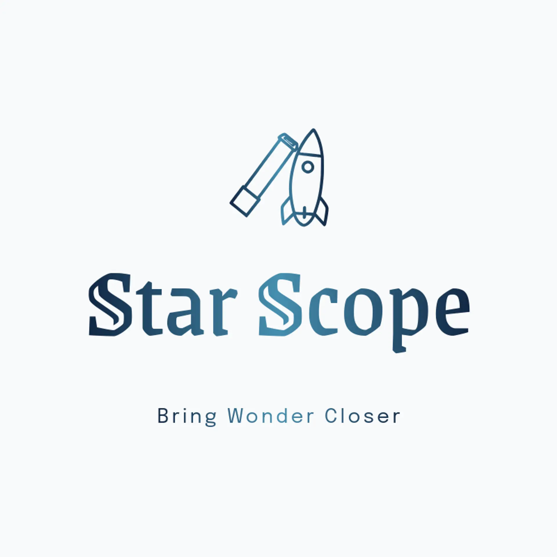 Star Scope logo for rocket