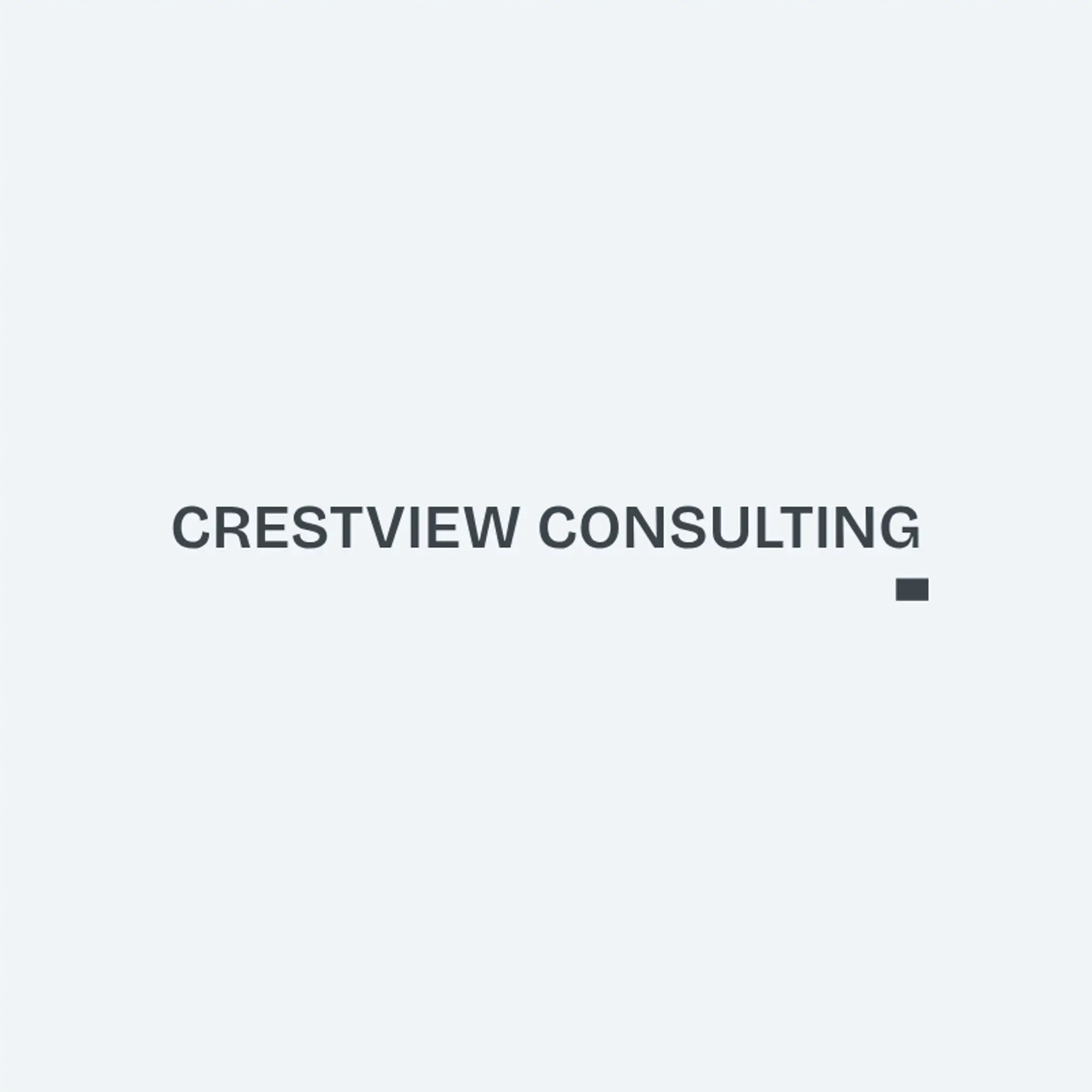 Crestview Consulting logo for business consulting