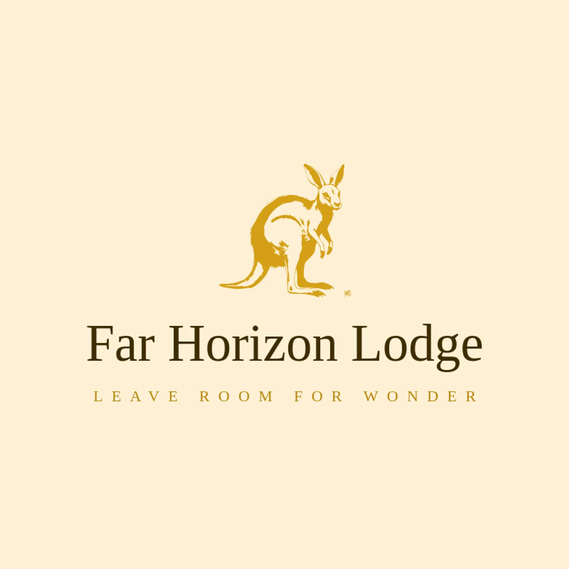 Far Horizon Lodge logo for outback