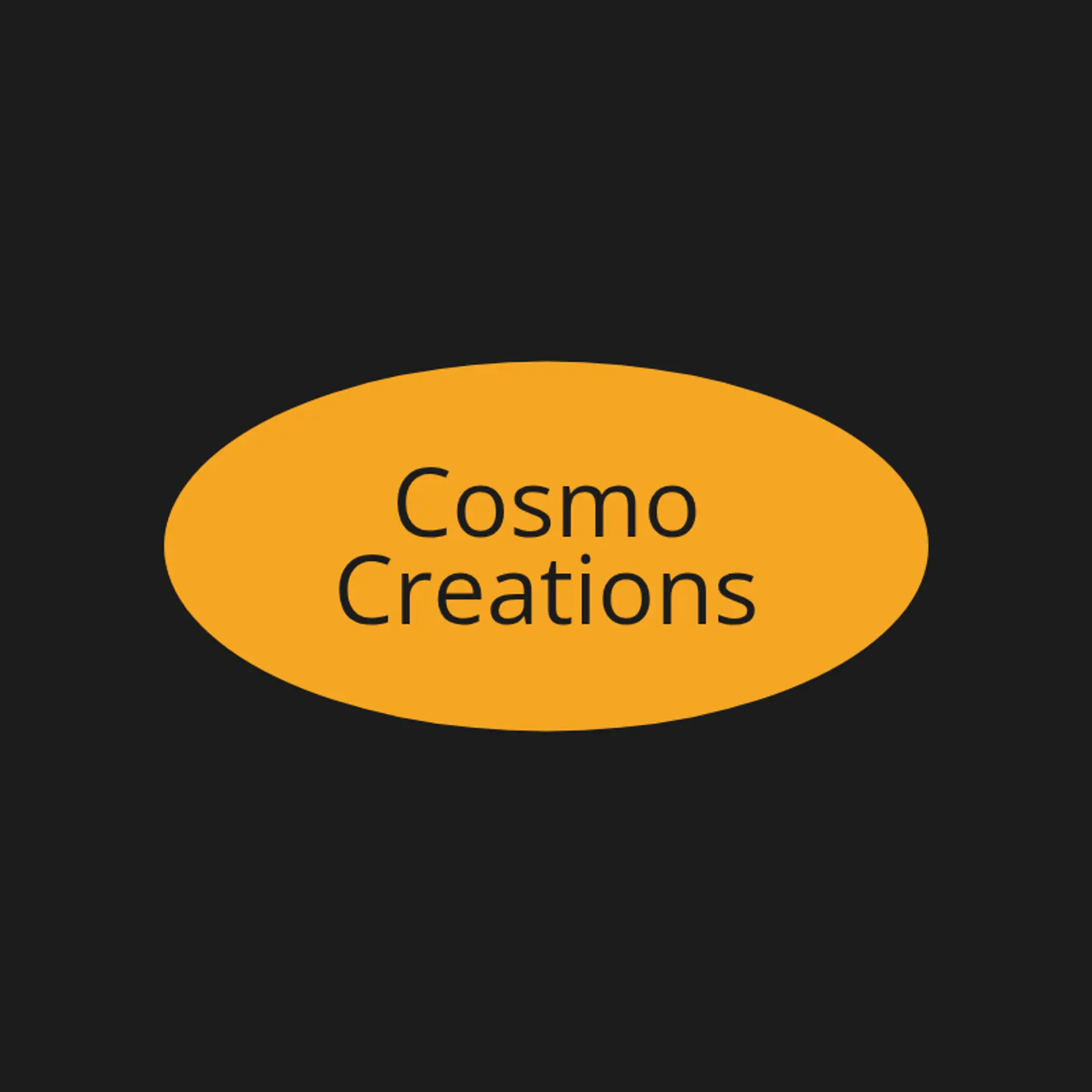 Cosmo Creations logo for fashion accessories