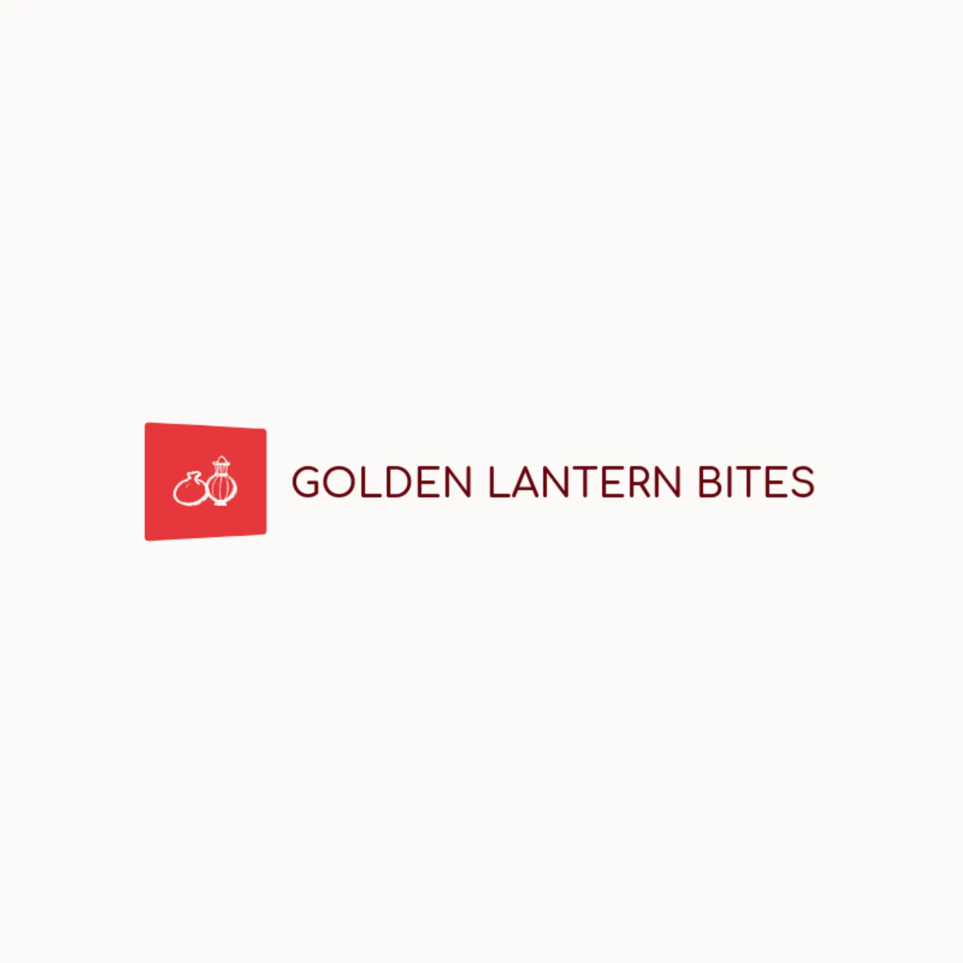 Golden Lantern Bites logo for siomai
