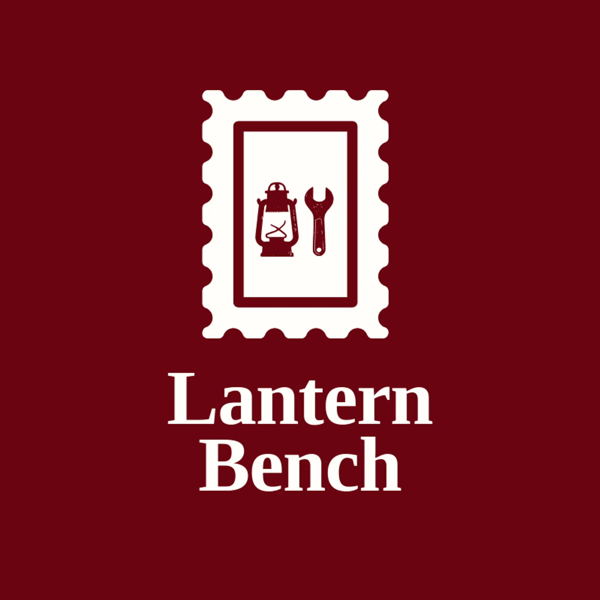 Lantern Bench logo for workshop